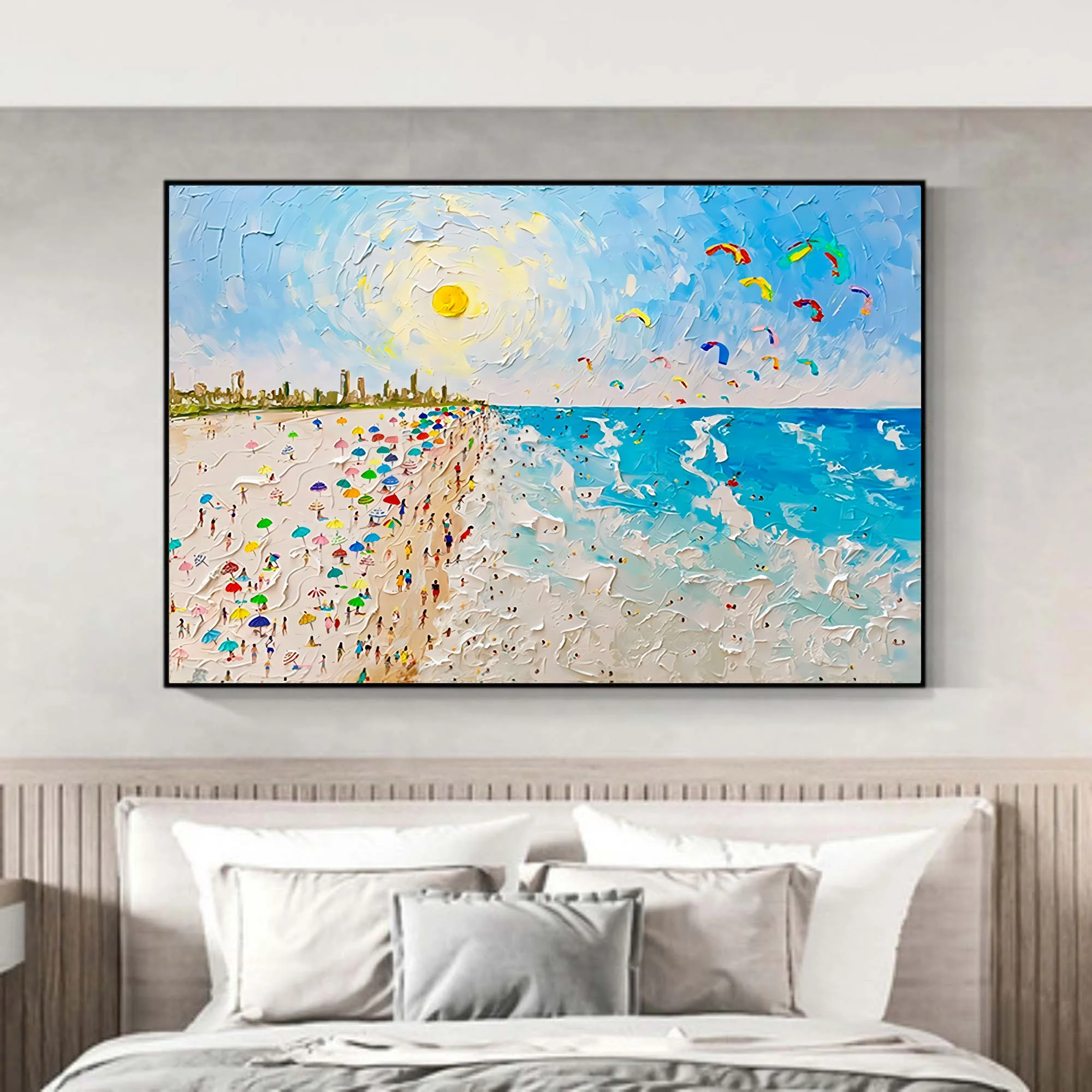 Colorful Painting #CA035 - Image 3