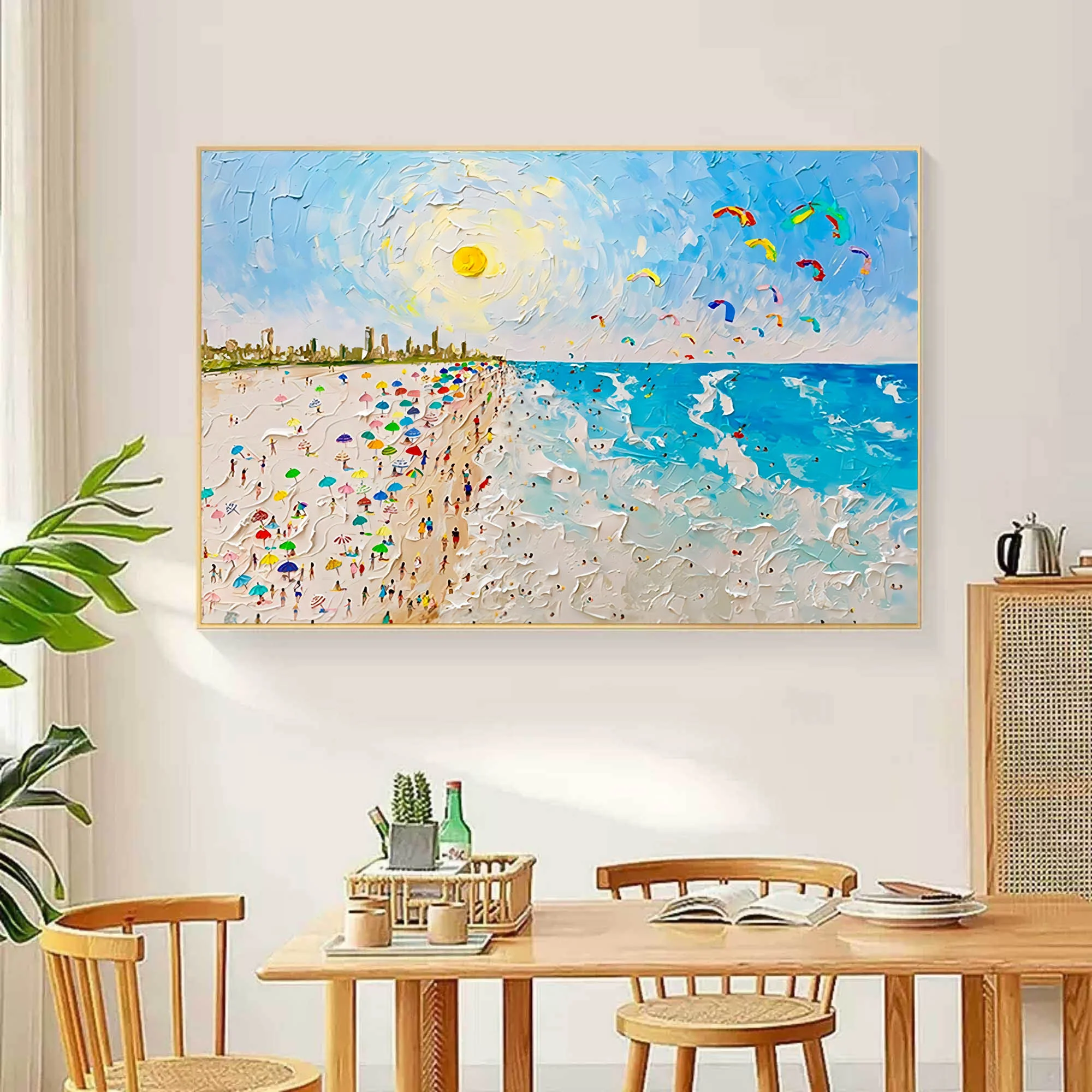 Colorful Painting #CA035 - Image 4