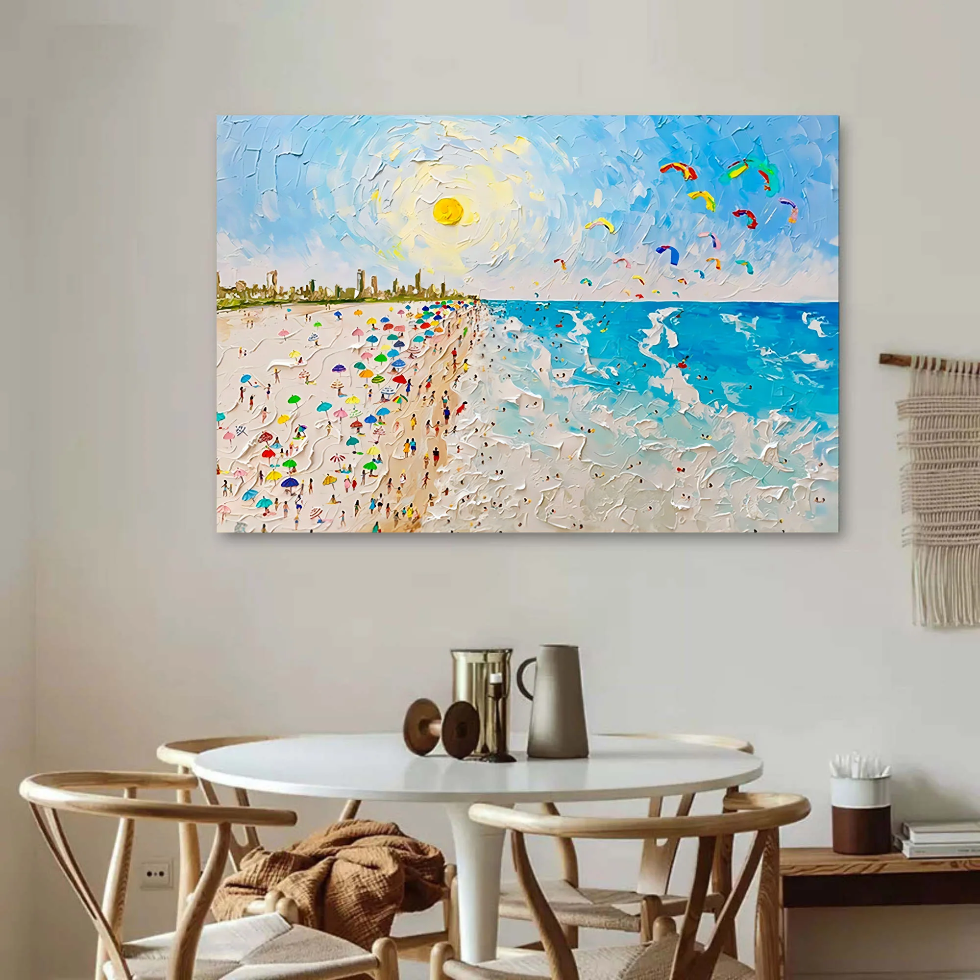 Colorful Painting #CA035 - Image 6