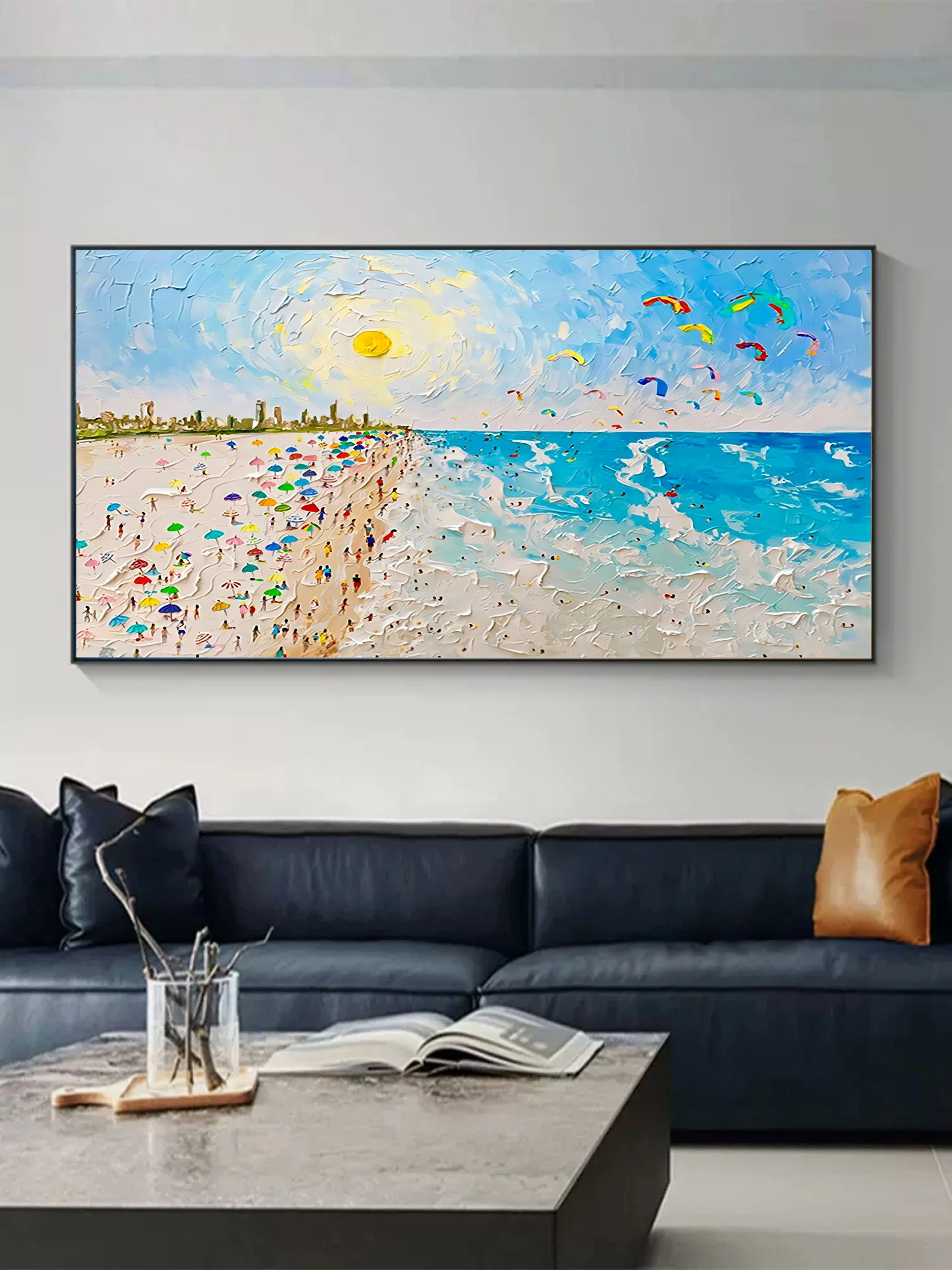 Colorful Painting #CA036 - Image 2