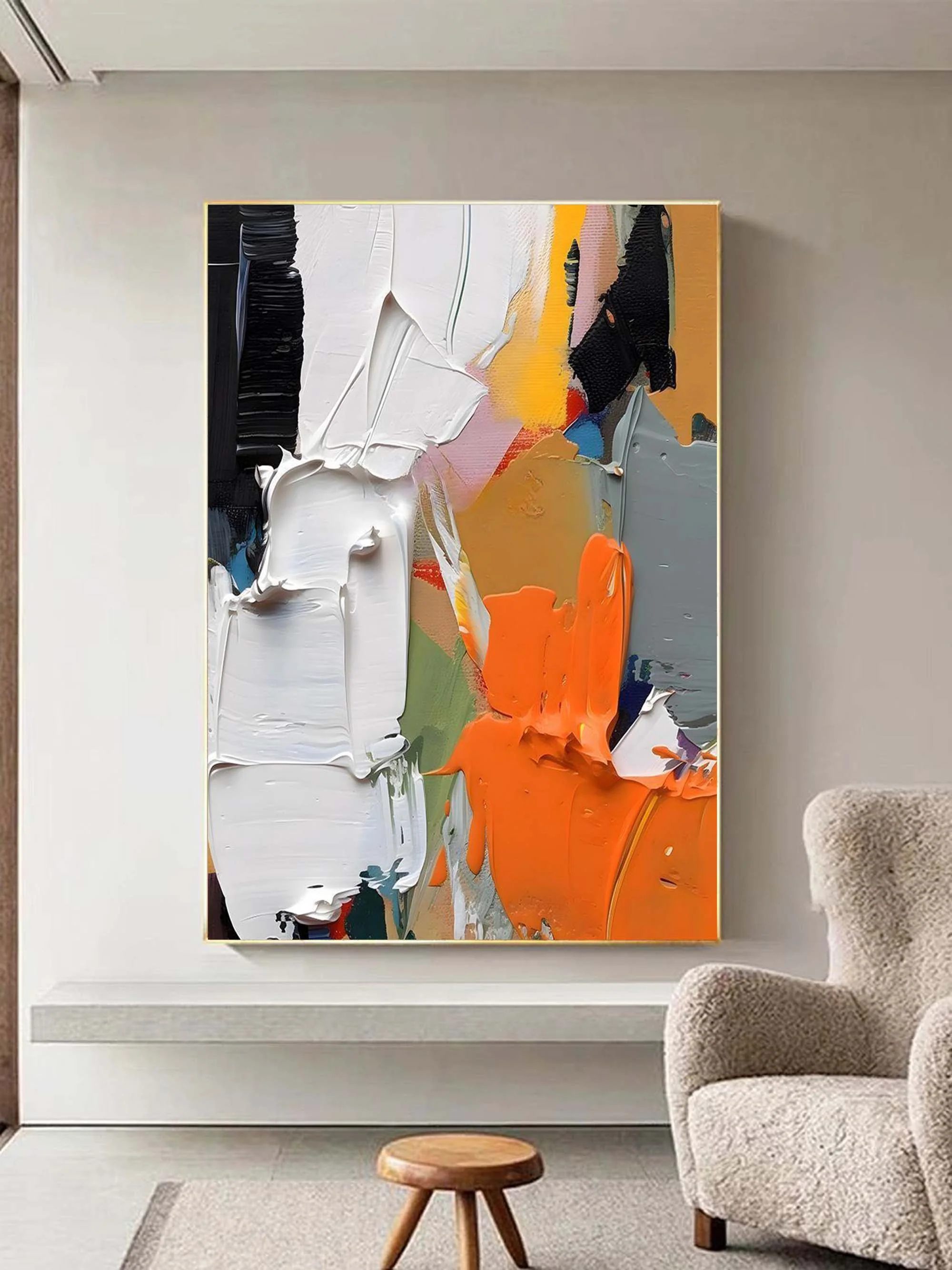 Colorful Painting #CA043 - Image 6