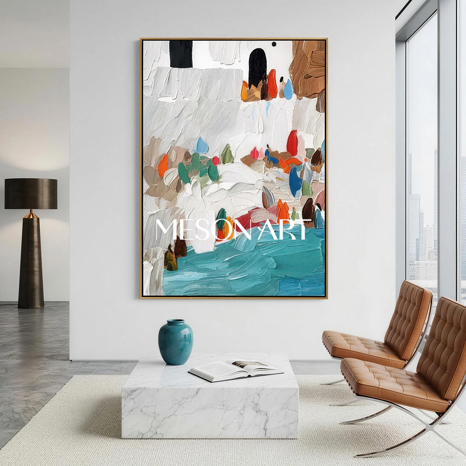Colorful Painting #CA054 - Image 2