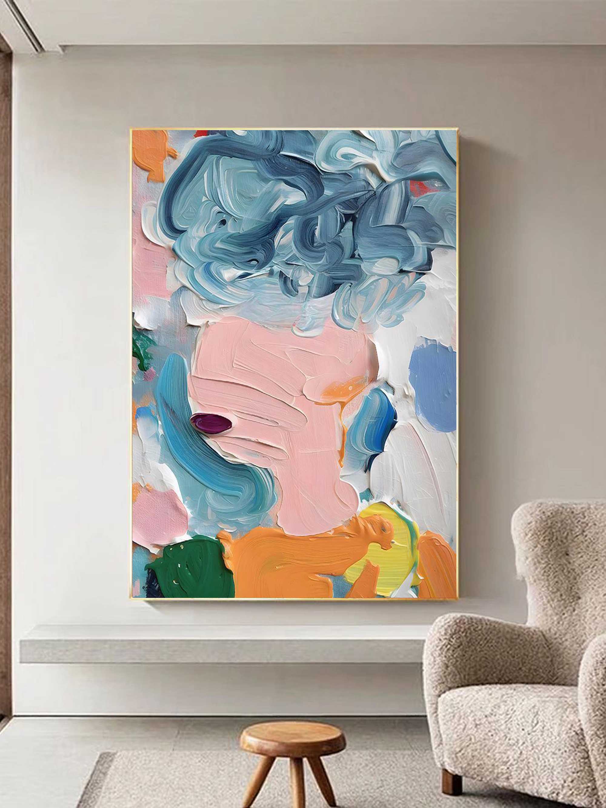 Colorful Painting #CA065 - Image 6