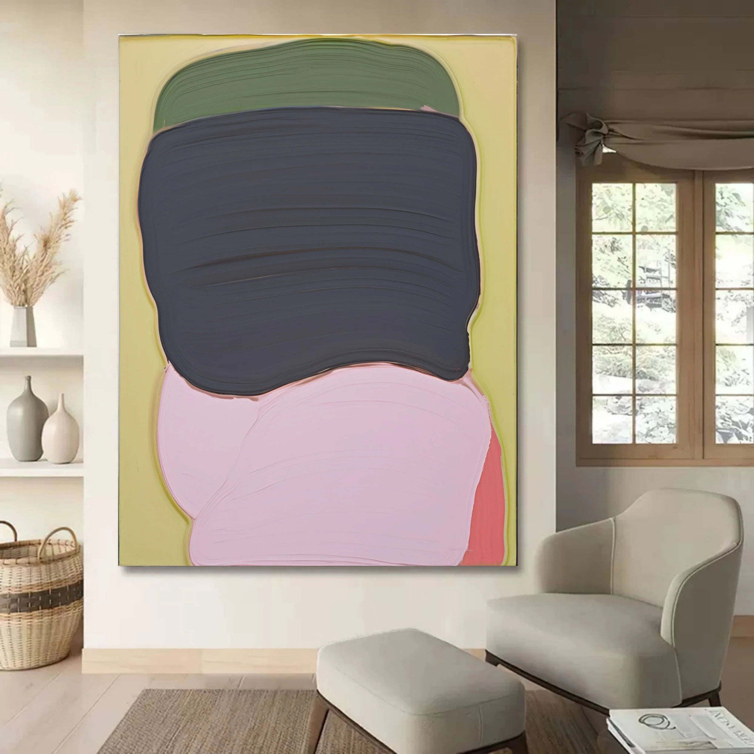 COLORFUL PAINTING #CA100 - Image 2