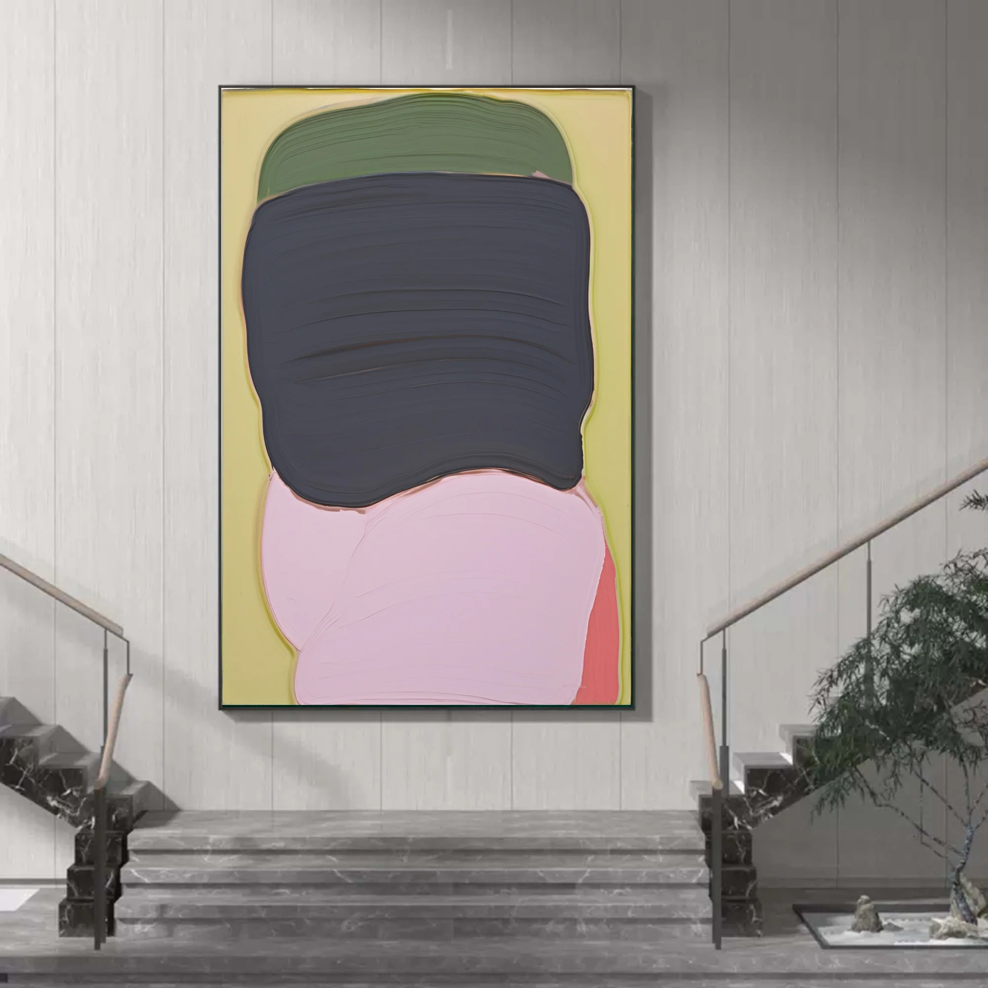 COLORFUL PAINTING #CA100 - Image 5