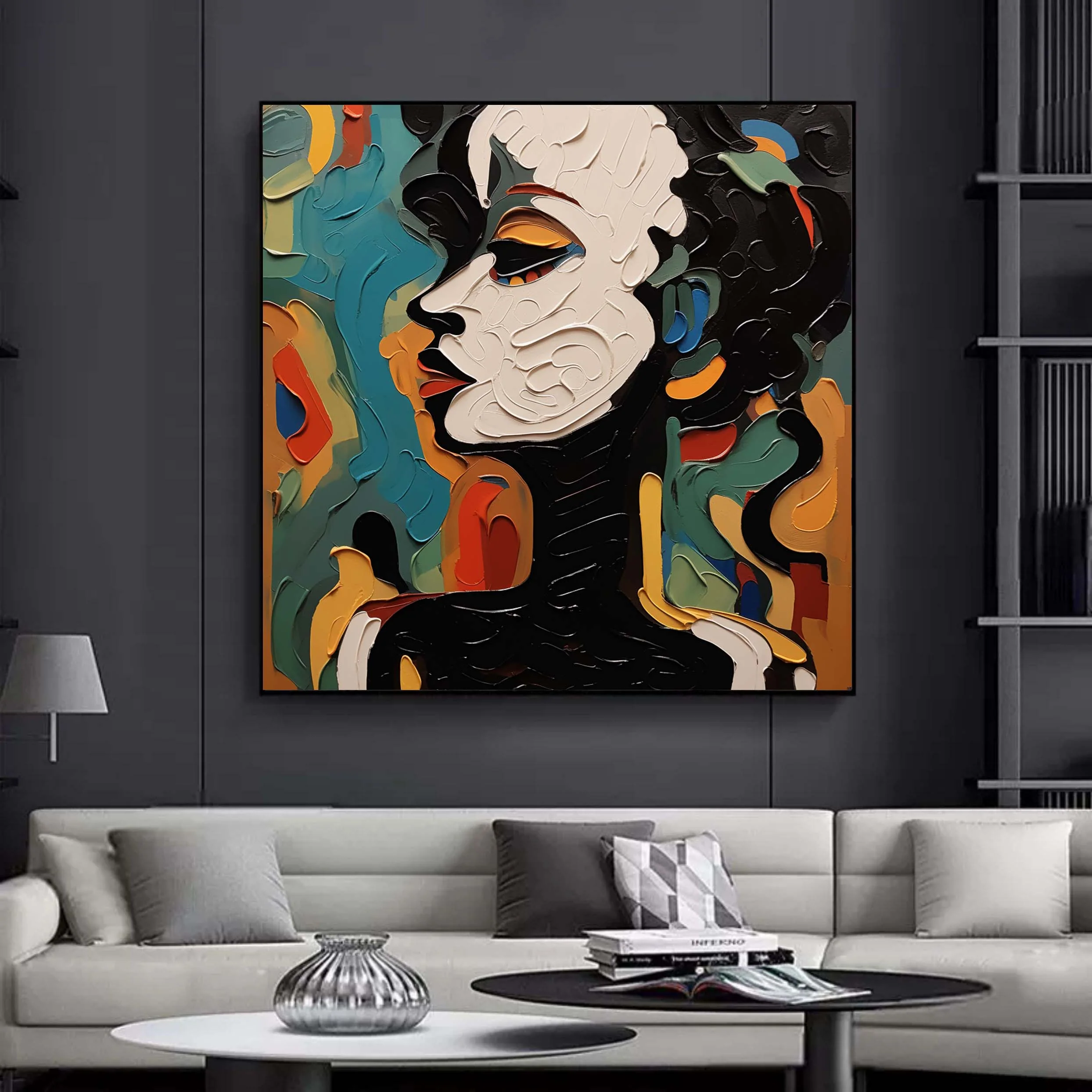 Colorful Painting #CA107 - Image 6