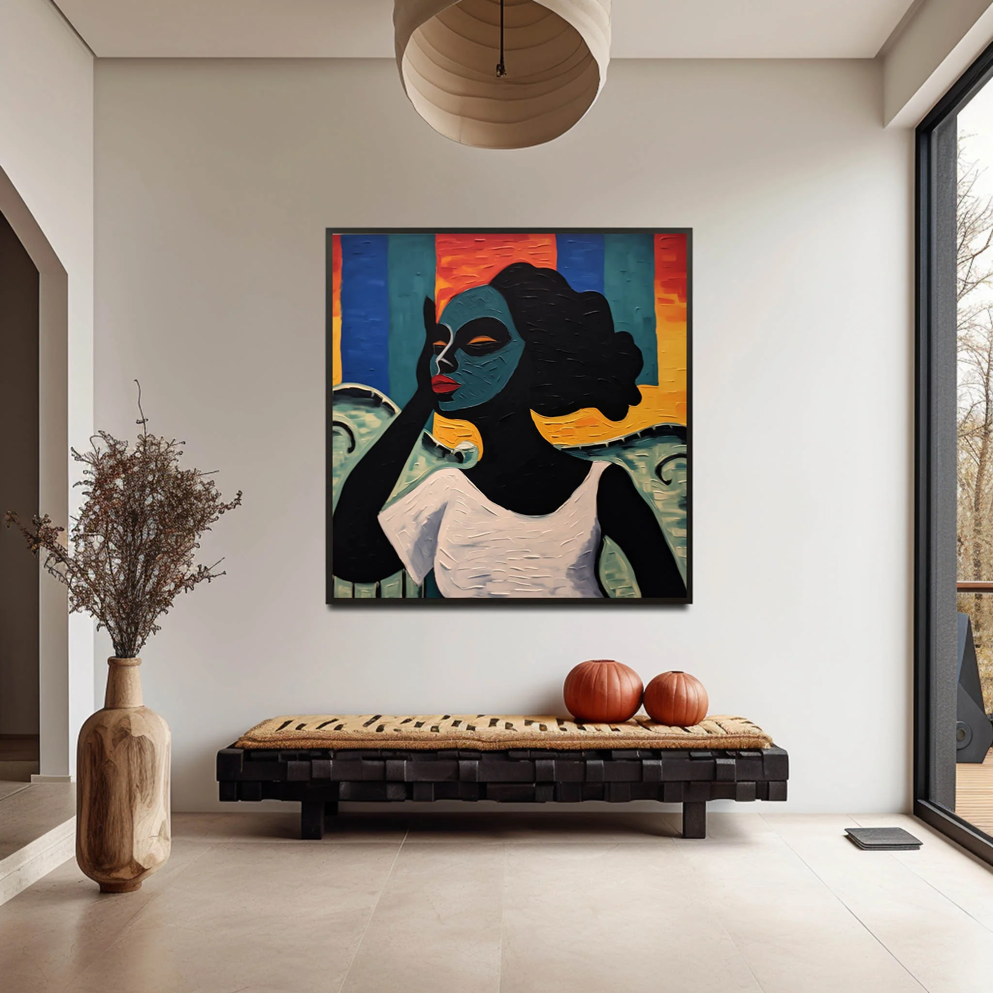 Colorful Painting #CA110 - Image 2