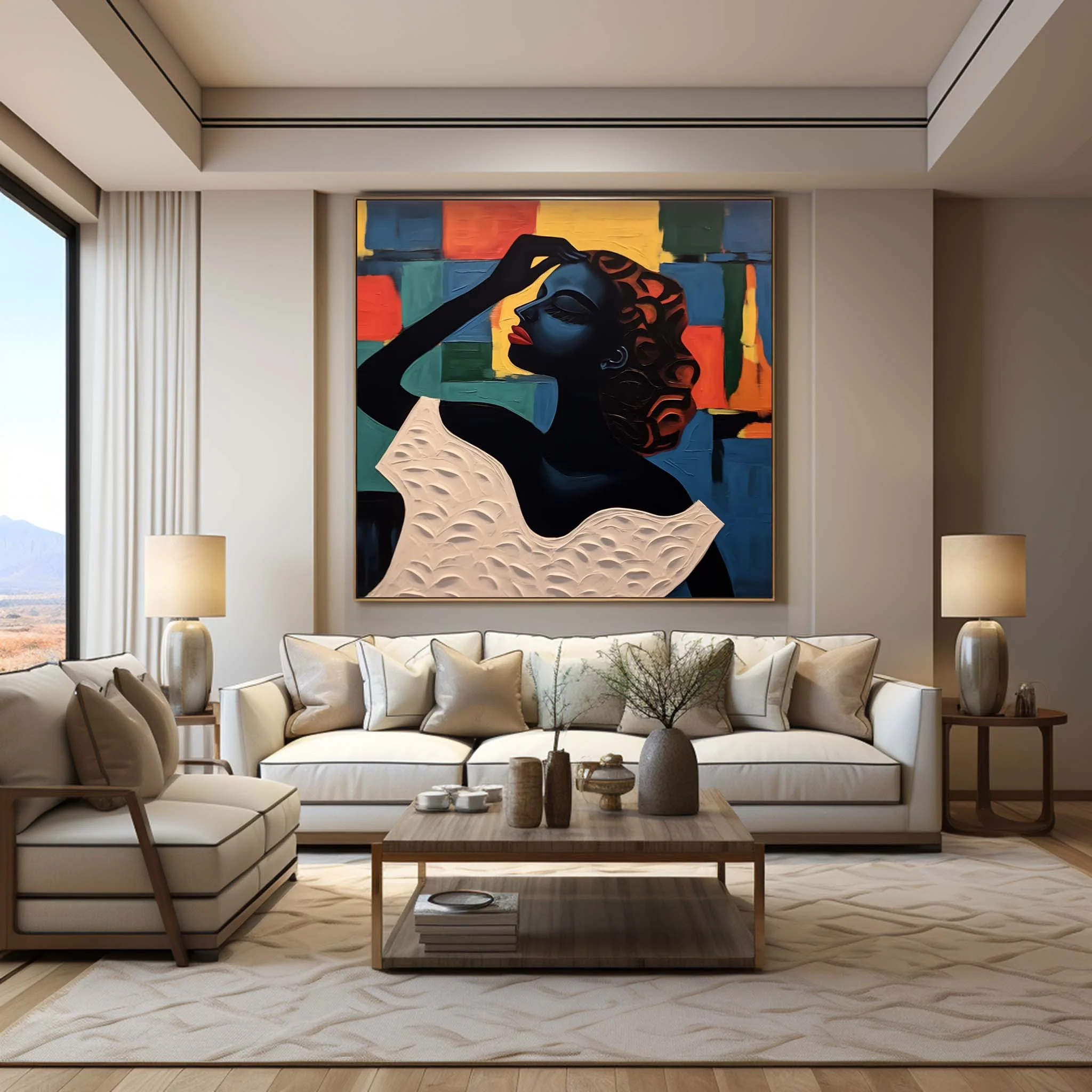 Colorful Painting #CA111 - Image 5