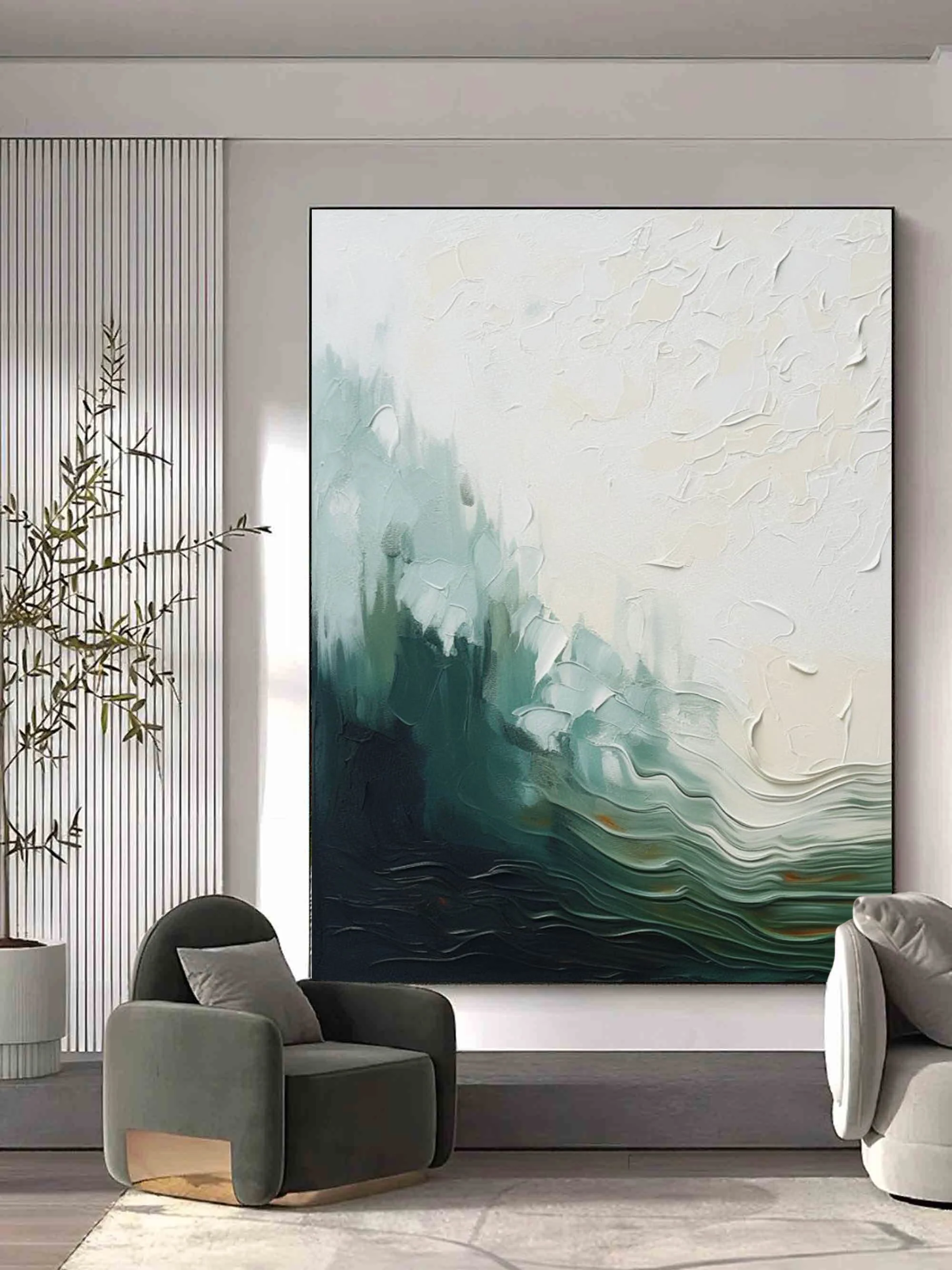 COLORFUL PAINTING #CA114 - Image 6