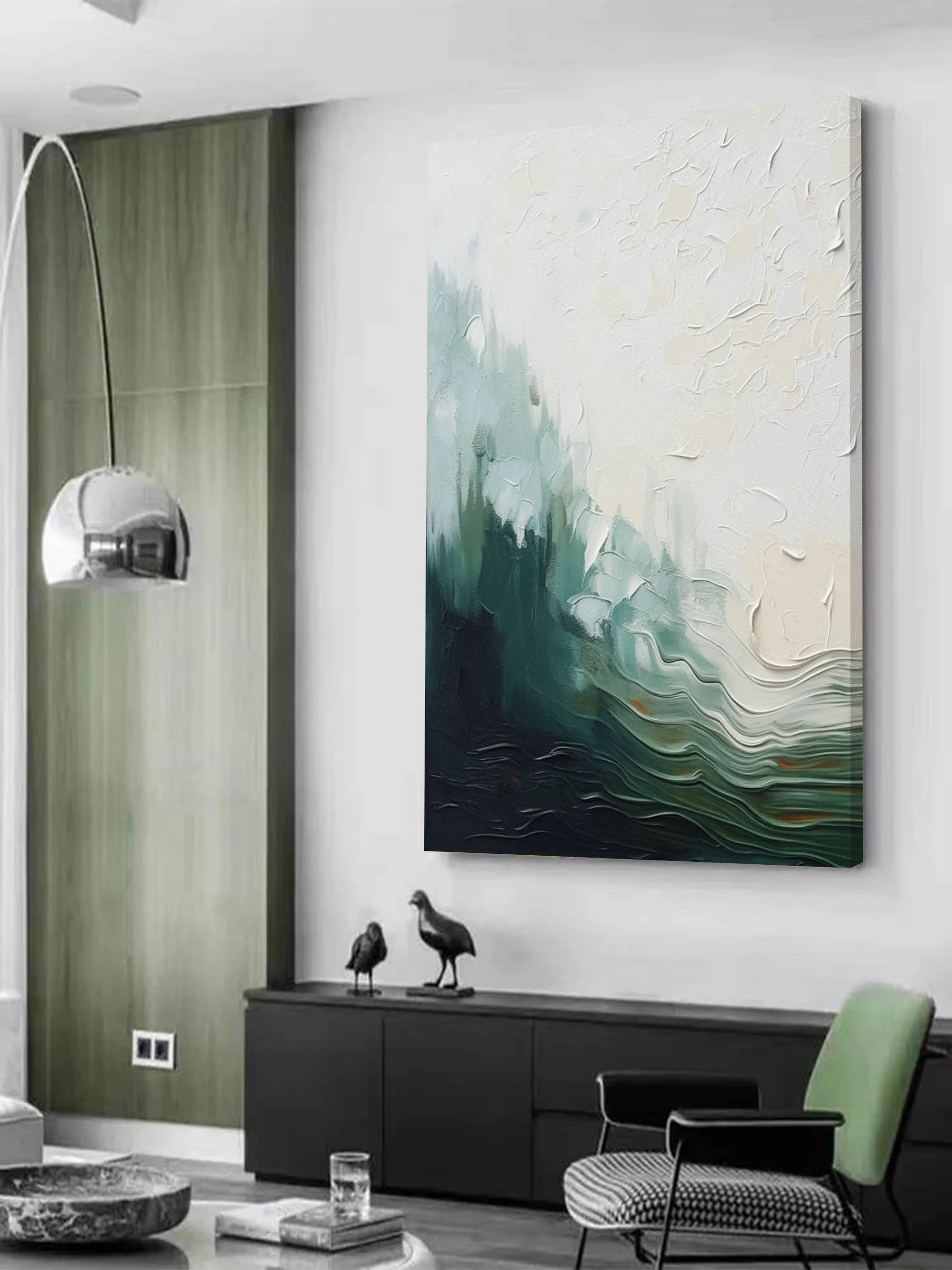 COLORFUL PAINTING #CA114 - Image 7