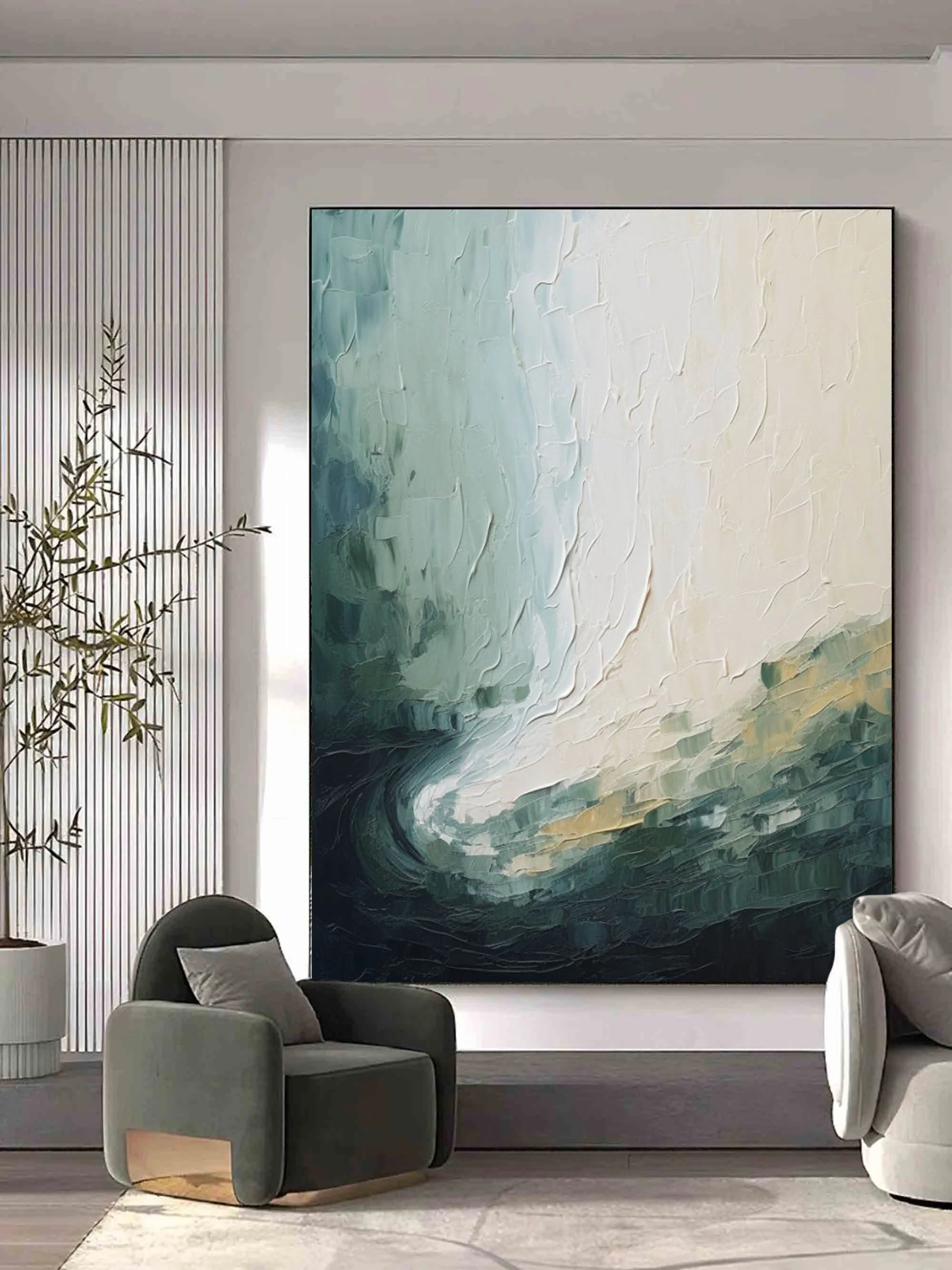 COLORFUL PAINTING #CA115 - Image 6