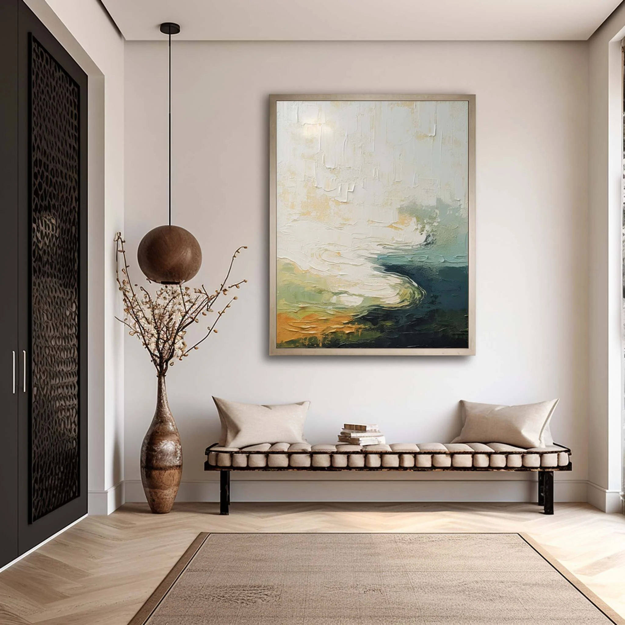 COLORFUL PAINTING #CA117 - Image 3