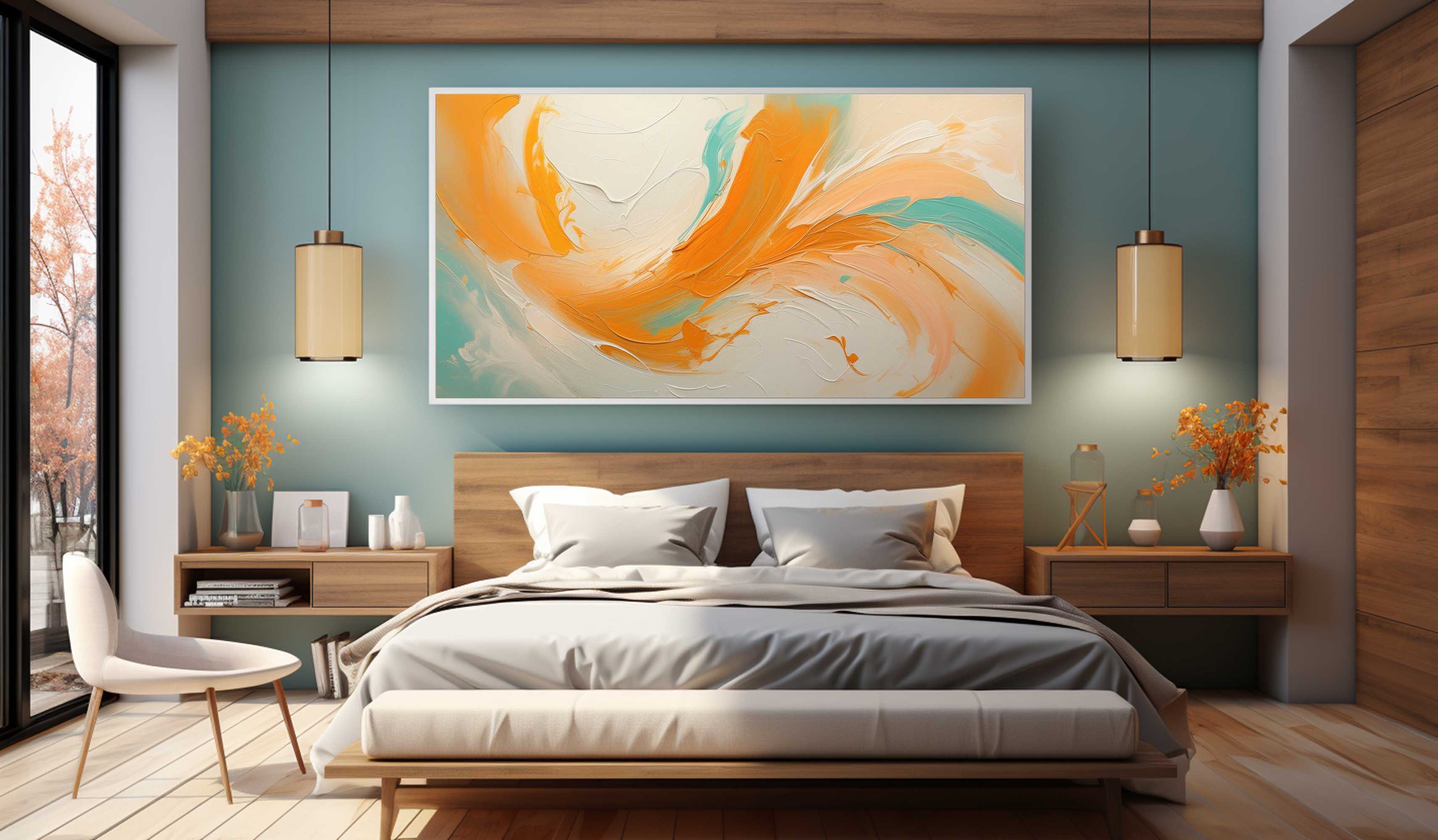 COLORFUL PAINTING #CA131 - Image 4