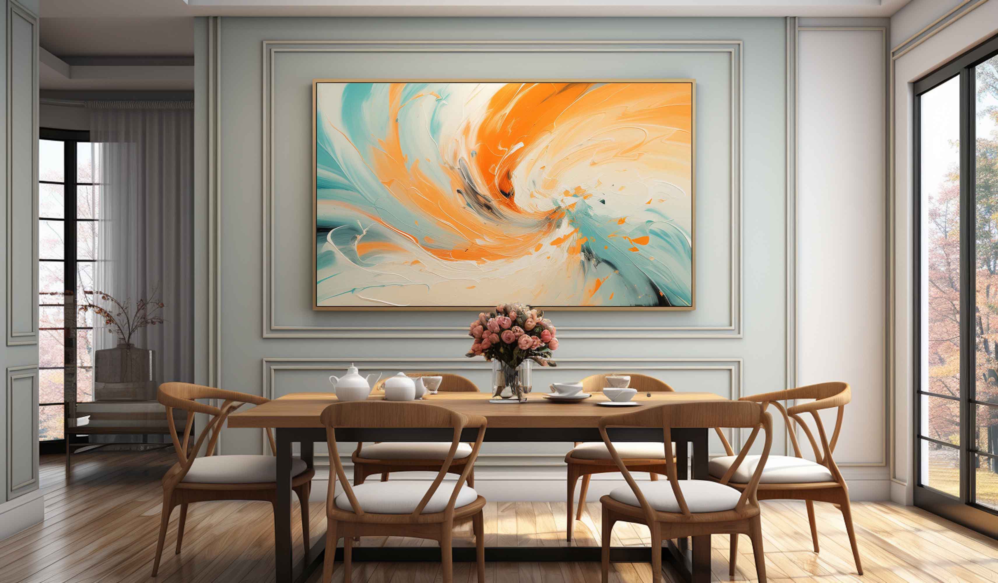 COLORFUL PAINTING #CA133 - Image 6