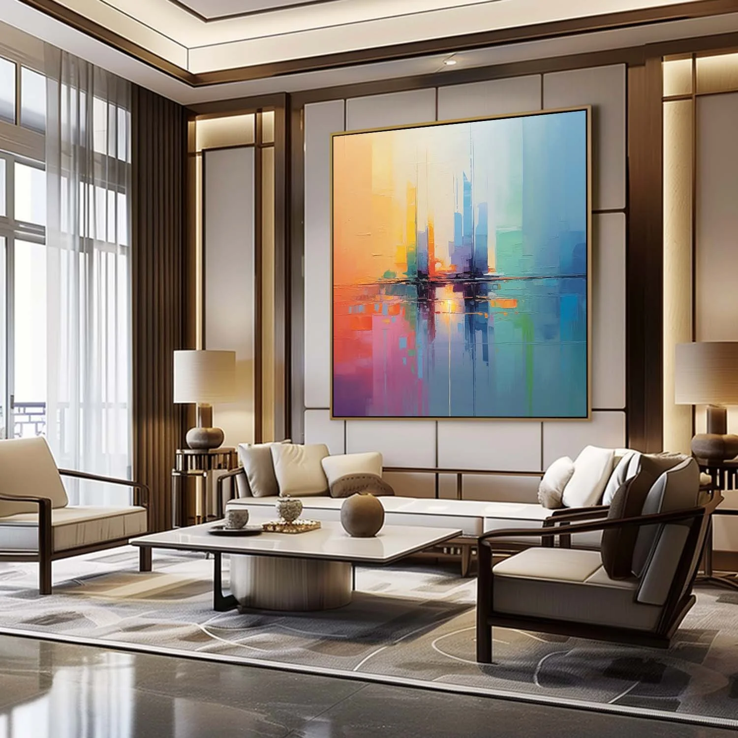 Colorful Painting #CA137 - Image 6