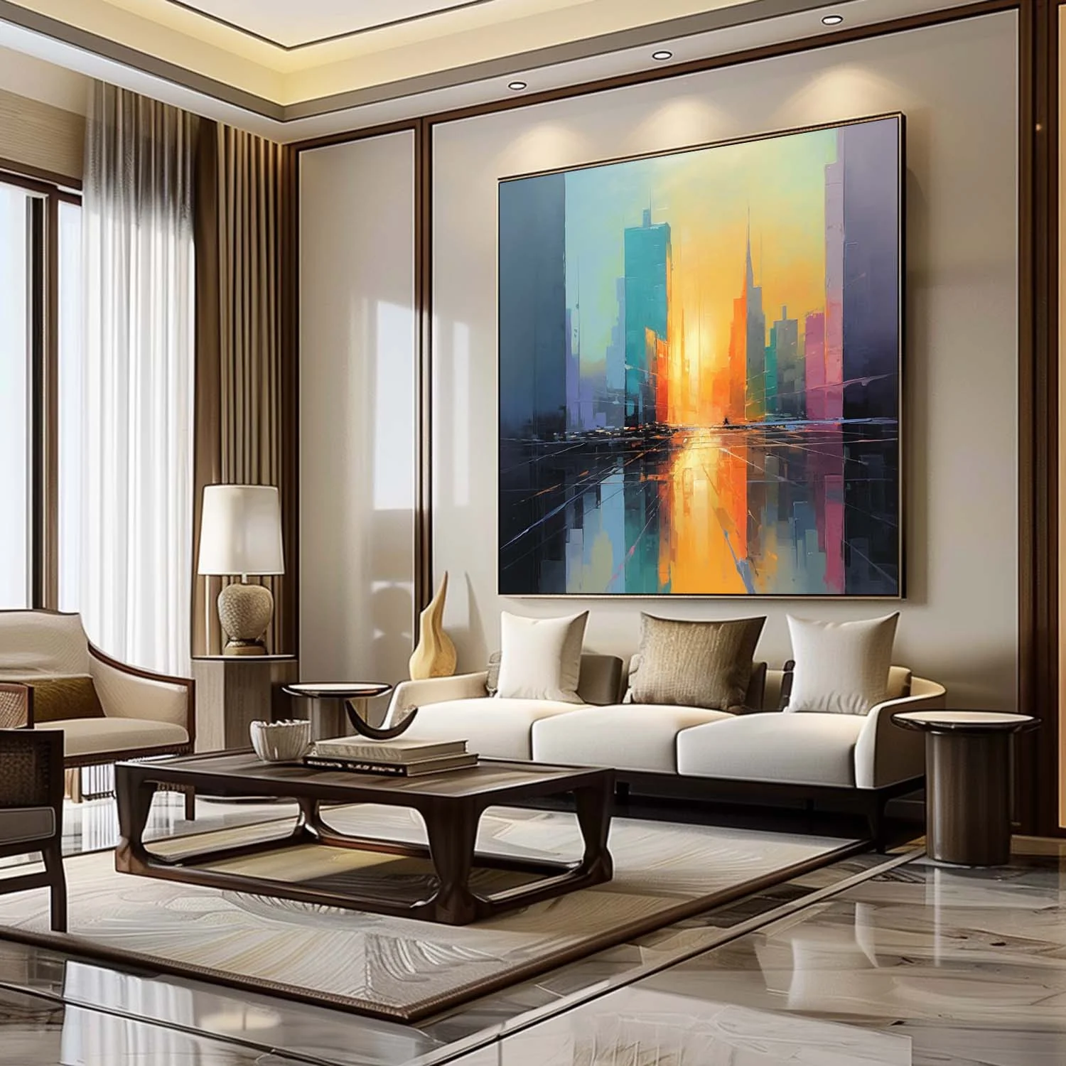 Colorful Painting #CA140 - Image 5