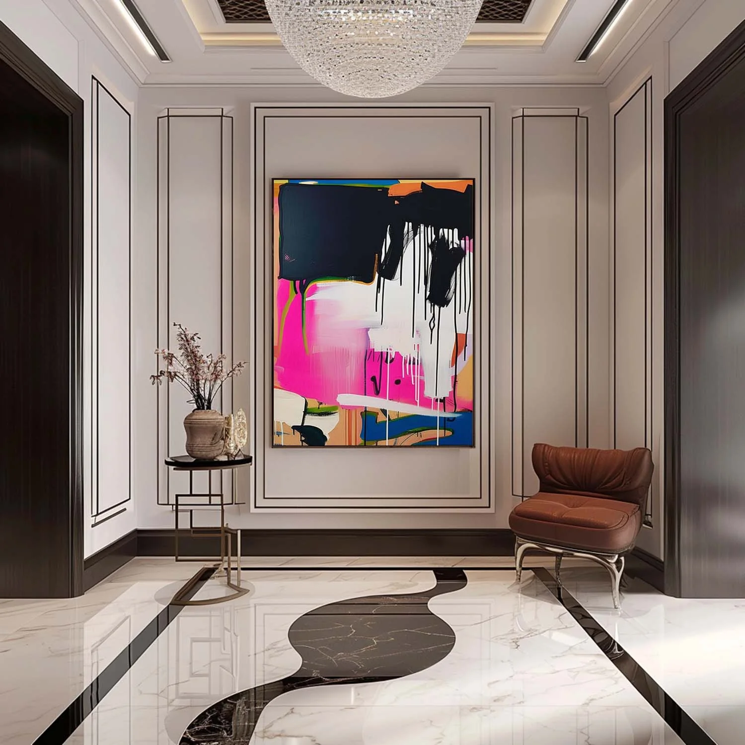 COLORFUL PAINTING #CA141 - Image 3