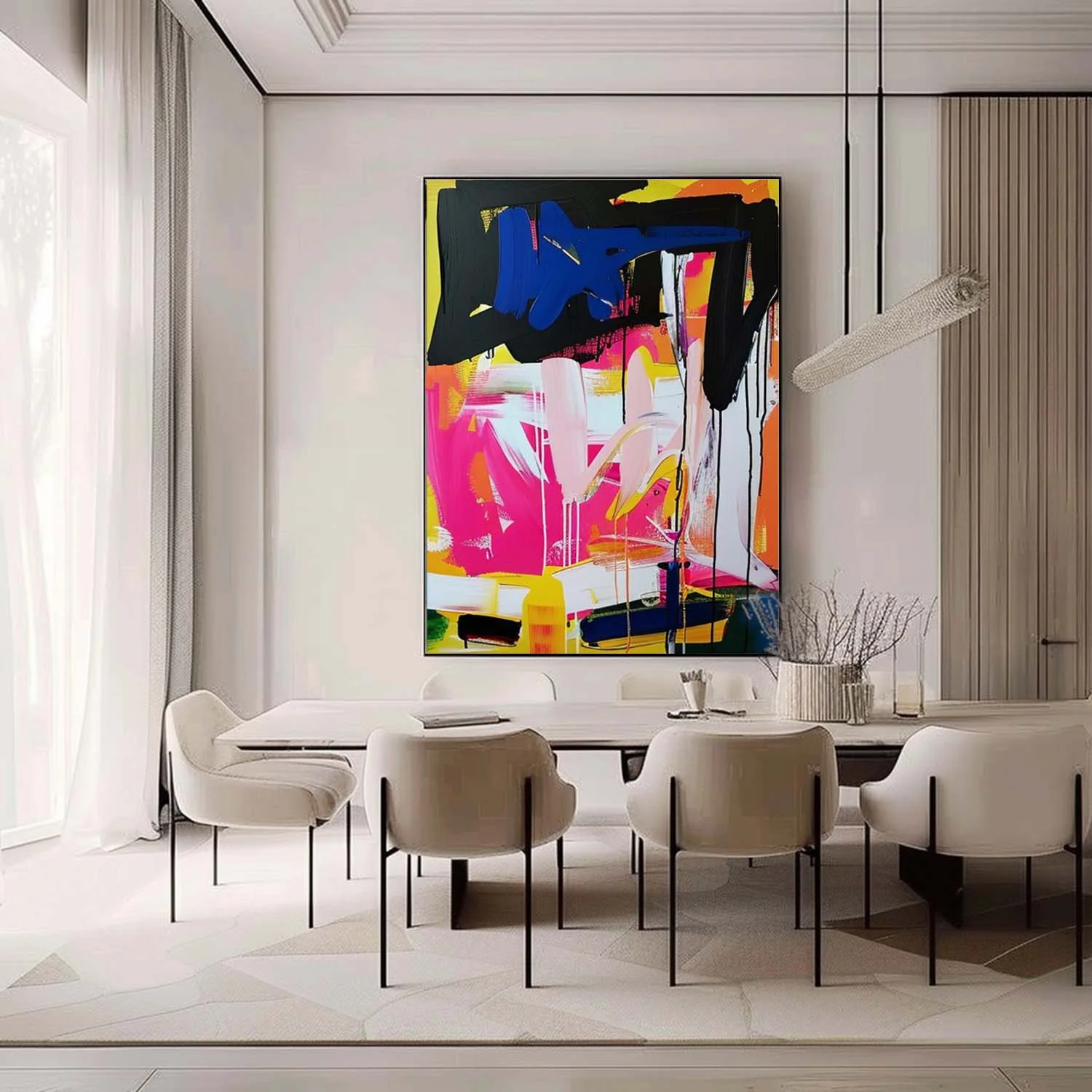 COLORFUL PAINTING #CA142 - Image 2