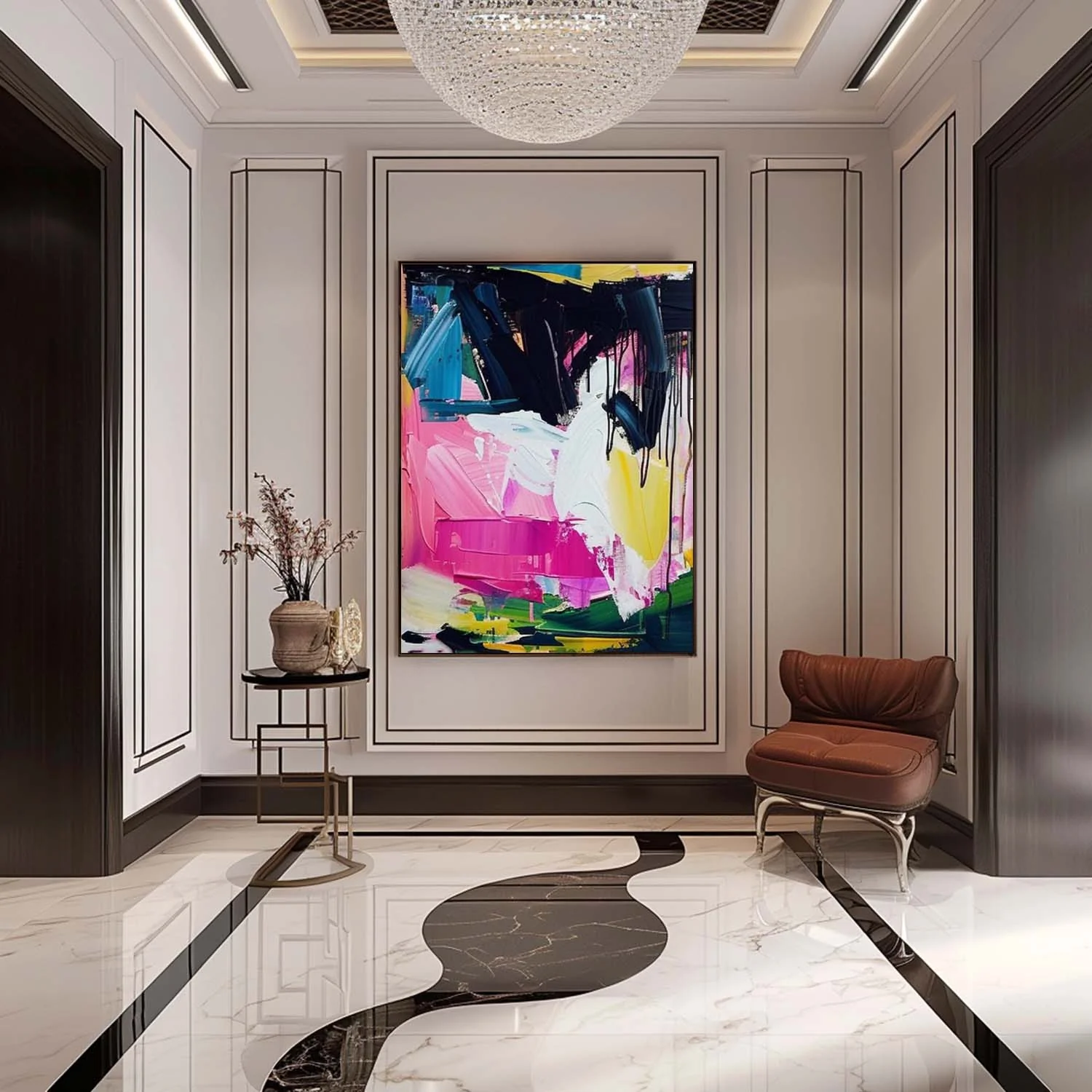 COLORFUL PAINTING #CA143 - Image 2