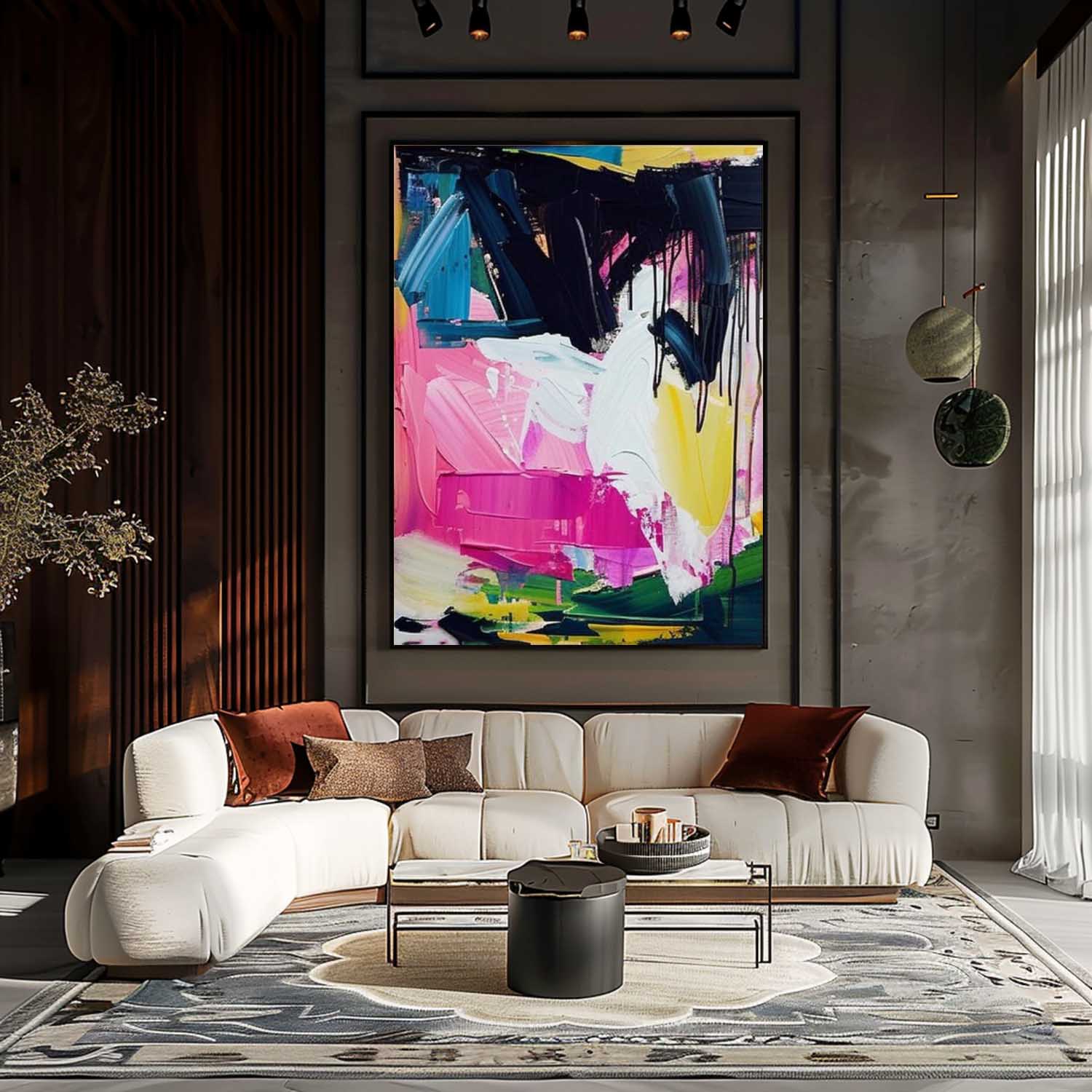 COLORFUL PAINTING #CA143 - Image 5