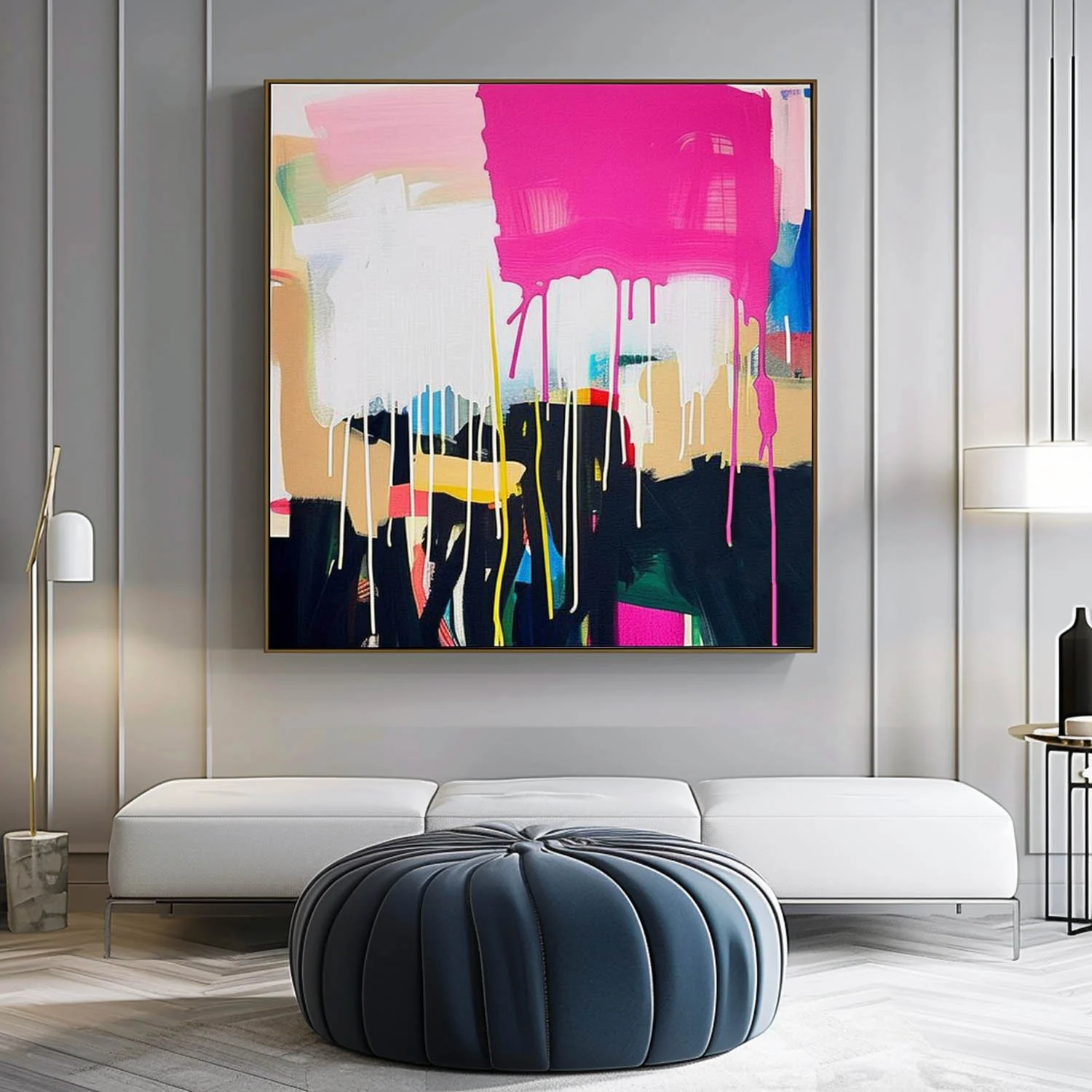 Colorful Painting #CA145 - Image 2