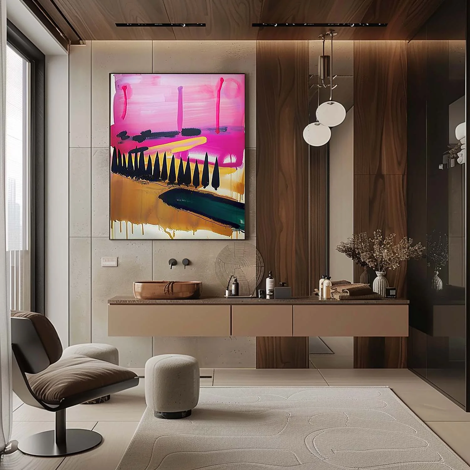 COLORFUL PAINTING #CA149 - Image 6