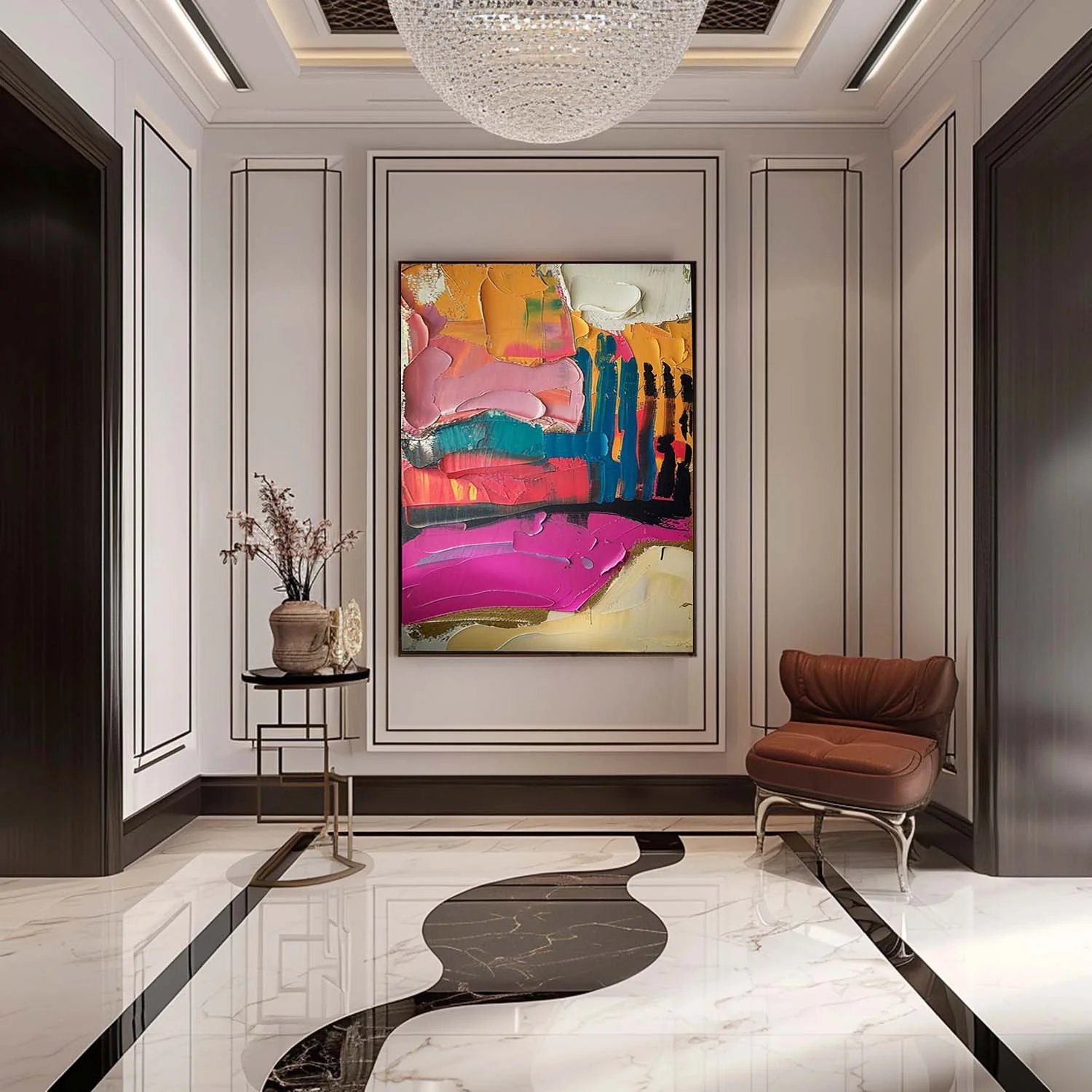 COLORFUL PAINTING #CA152 - Image 2