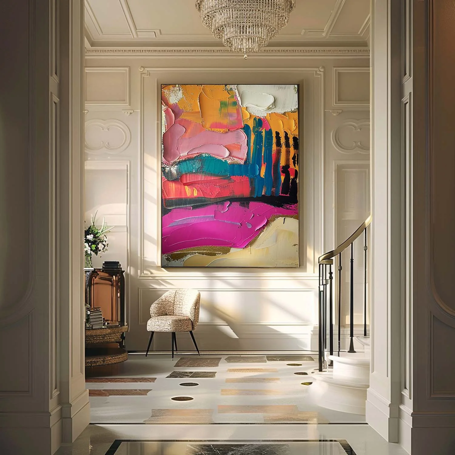 COLORFUL PAINTING #CA152 - Image 3