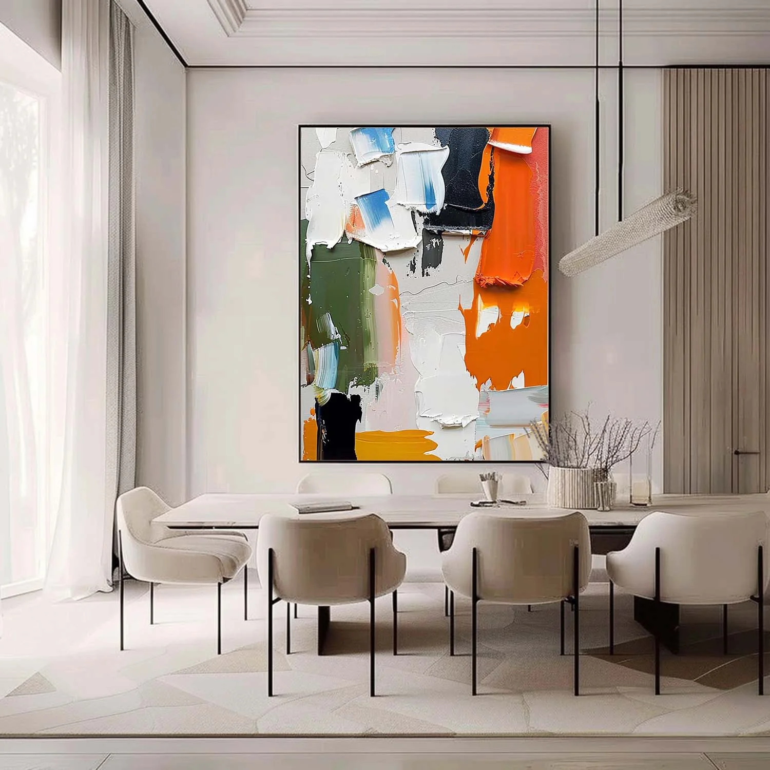 COLORFUL PAINTING #CA156 - Image 2