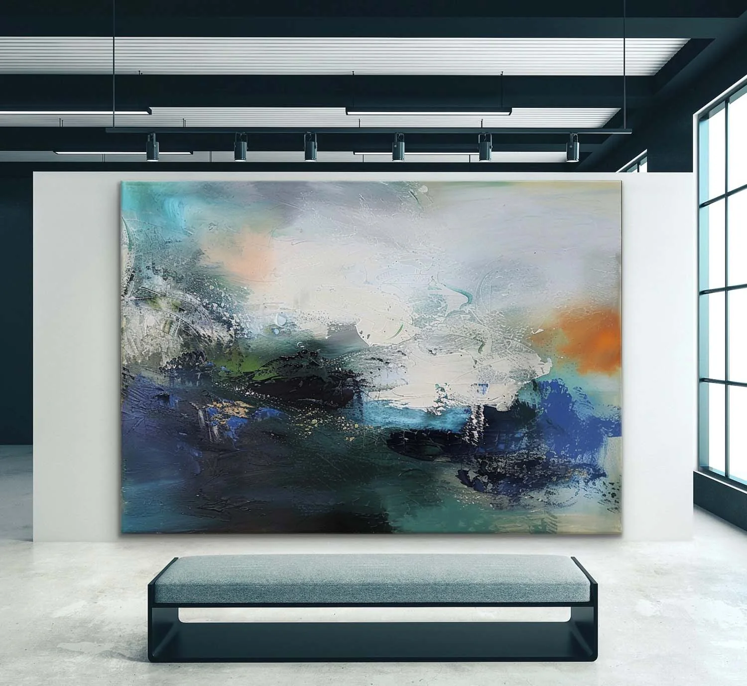 COLORFUL PAINTING #CA161 - Image 6