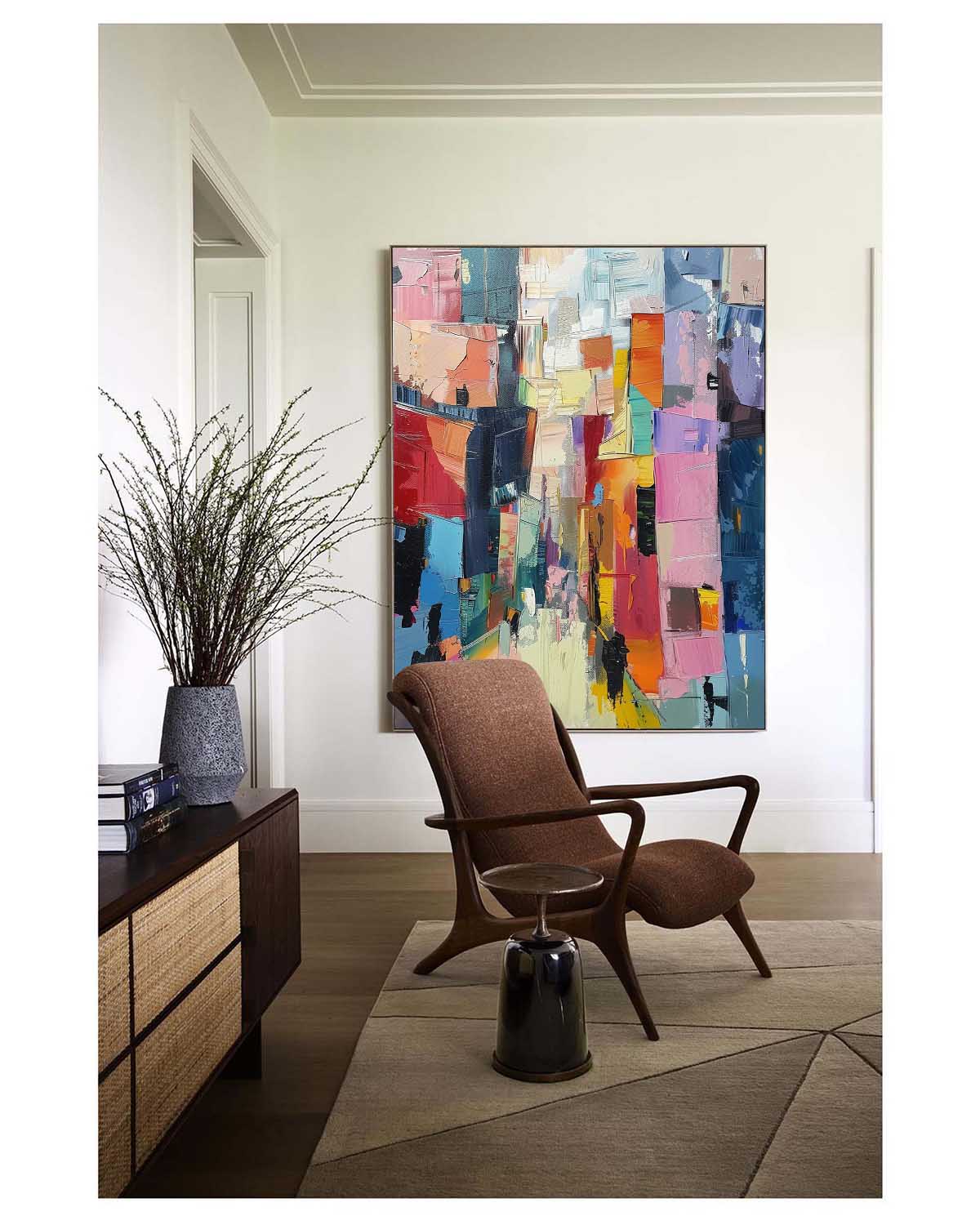 COLORFUL PAINTING #CA165 - Image 6