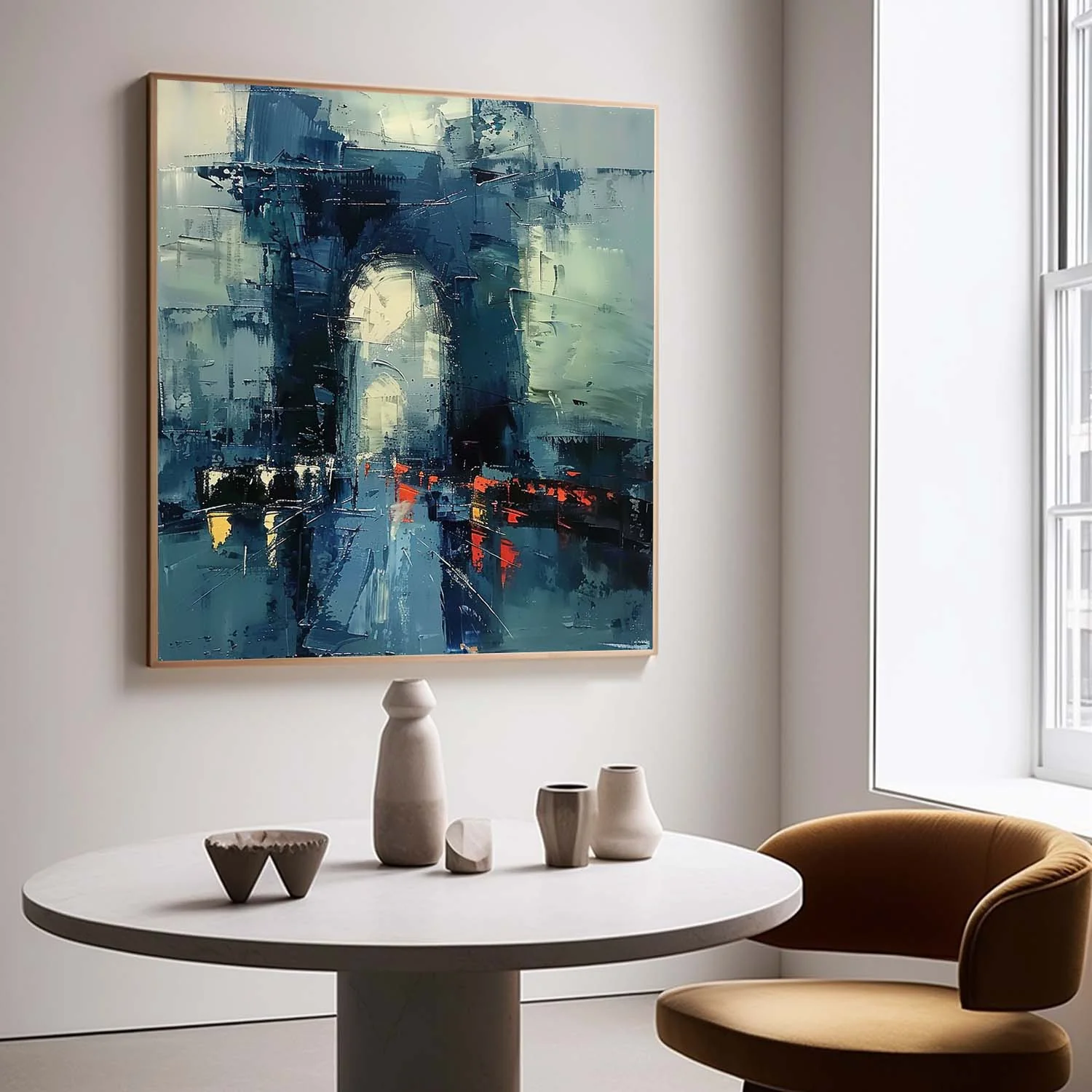 Colorful Painting #CA173 - Image 3