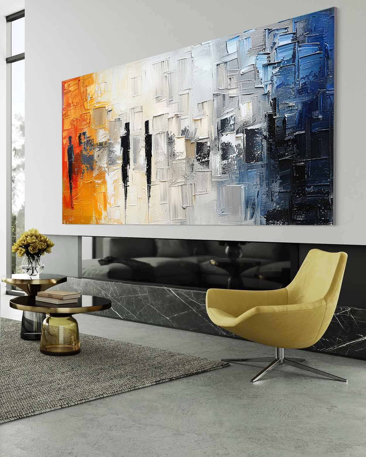 Colorful Painting #CA178 - Image 3