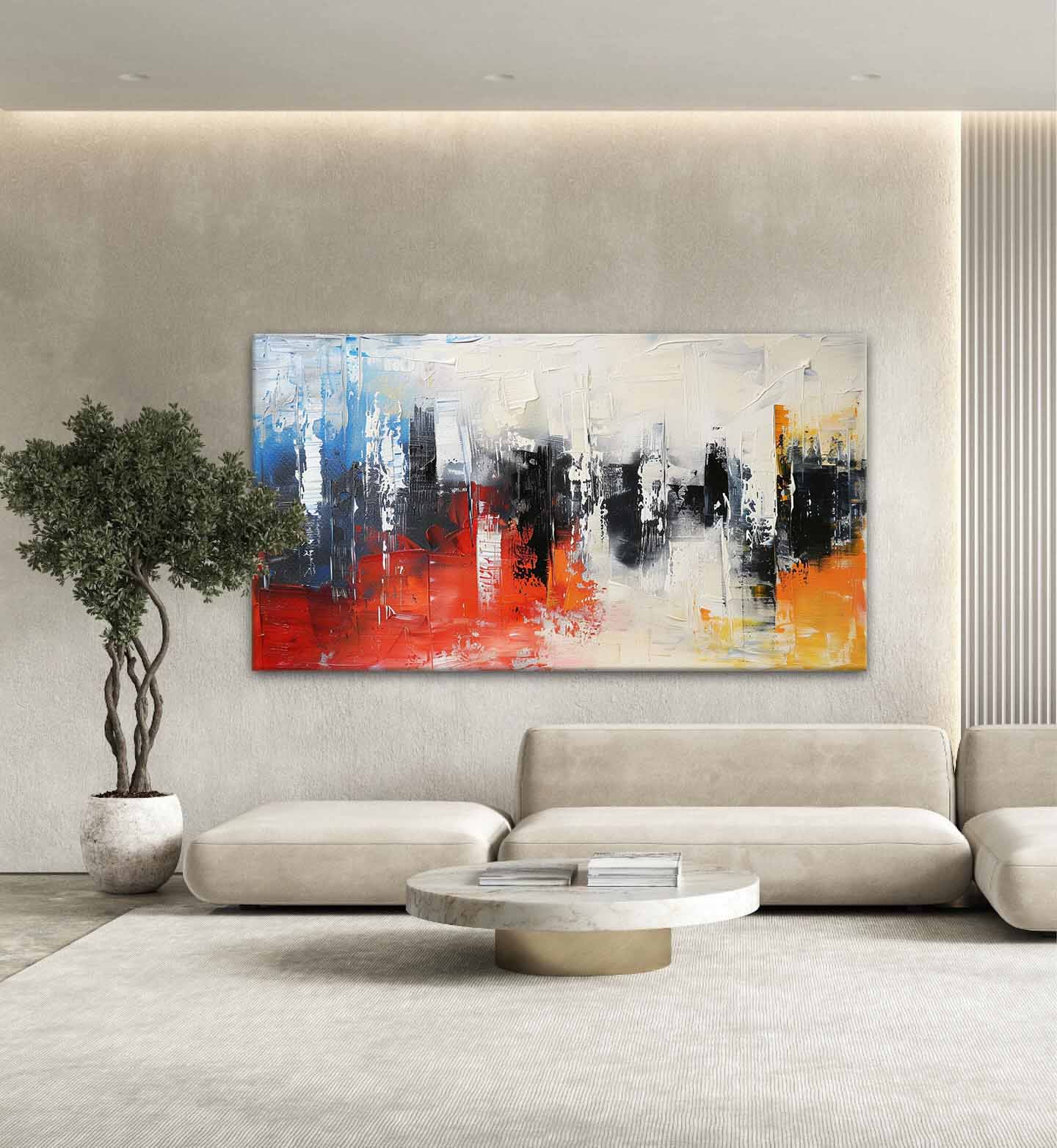 Colorful Painting #CA180 - Image 2