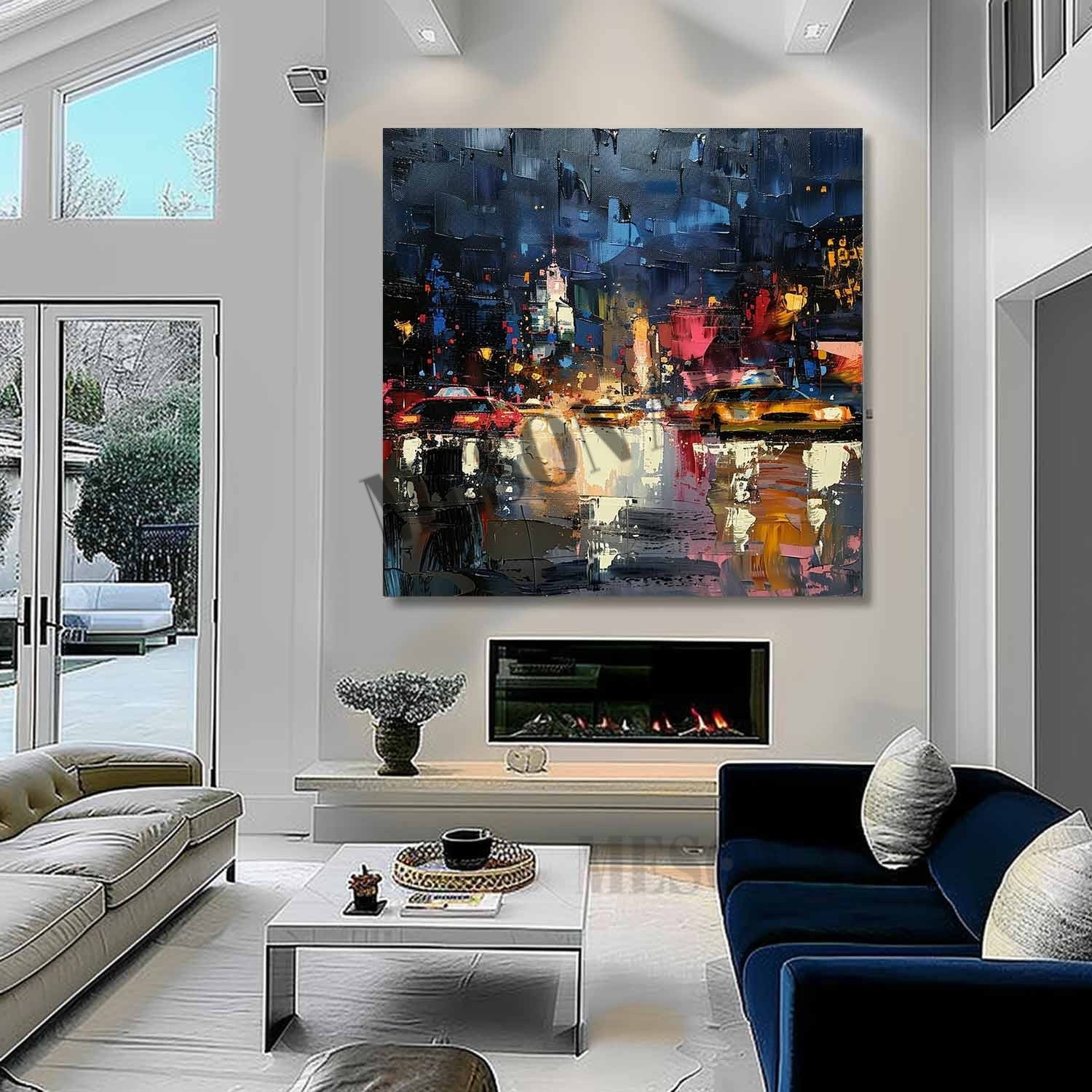 Colorful Painting #CA254 - Image 3