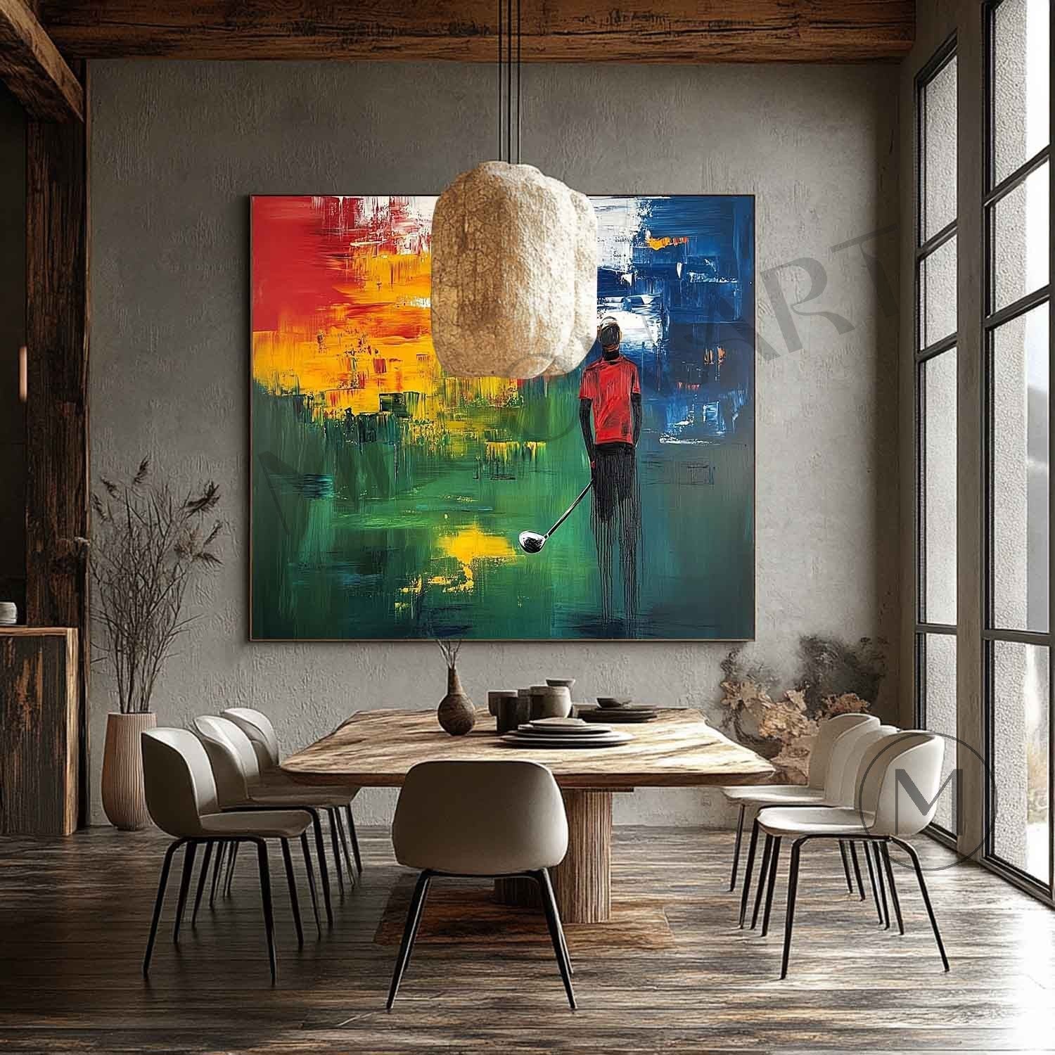 Colorful Painting #CA260 - Image 3