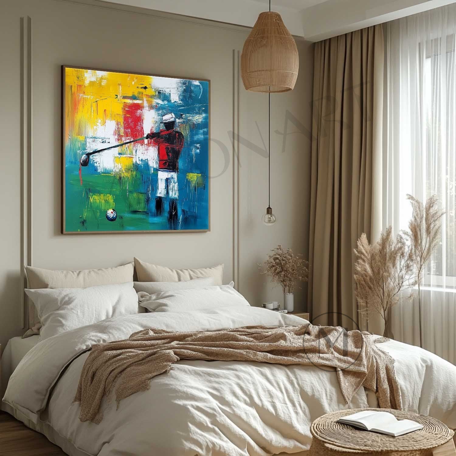 Colorful Painting #CA261 - Image 3
