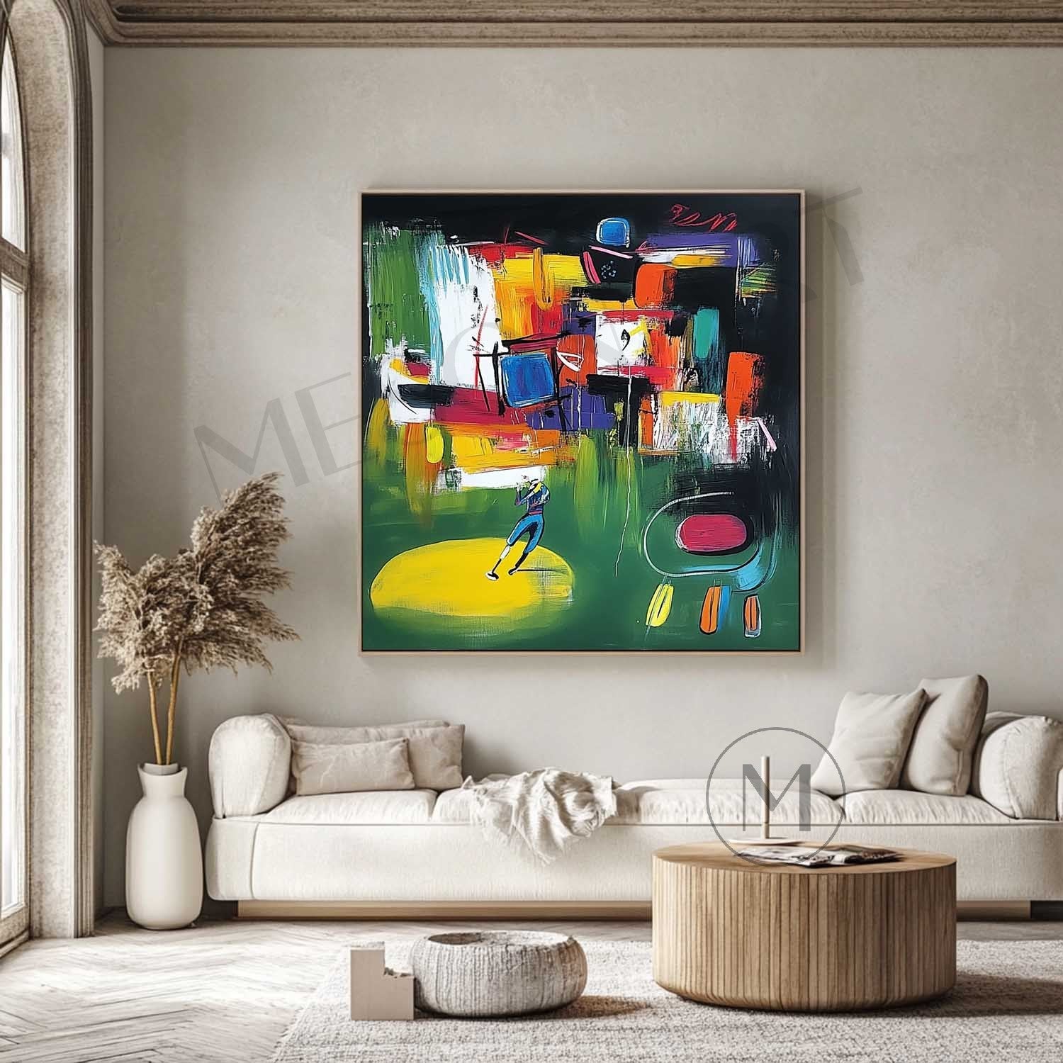 Colorful Painting #CA262 - Image 5