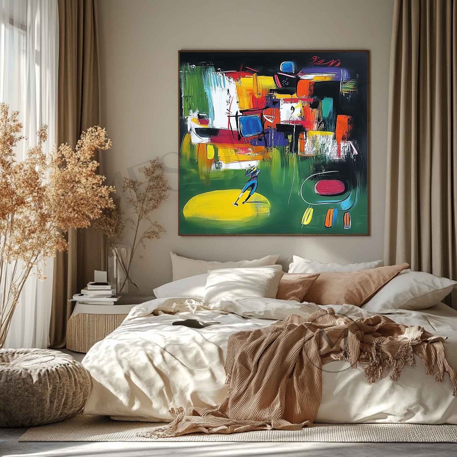 Colorful Painting #CA262 - Image 7