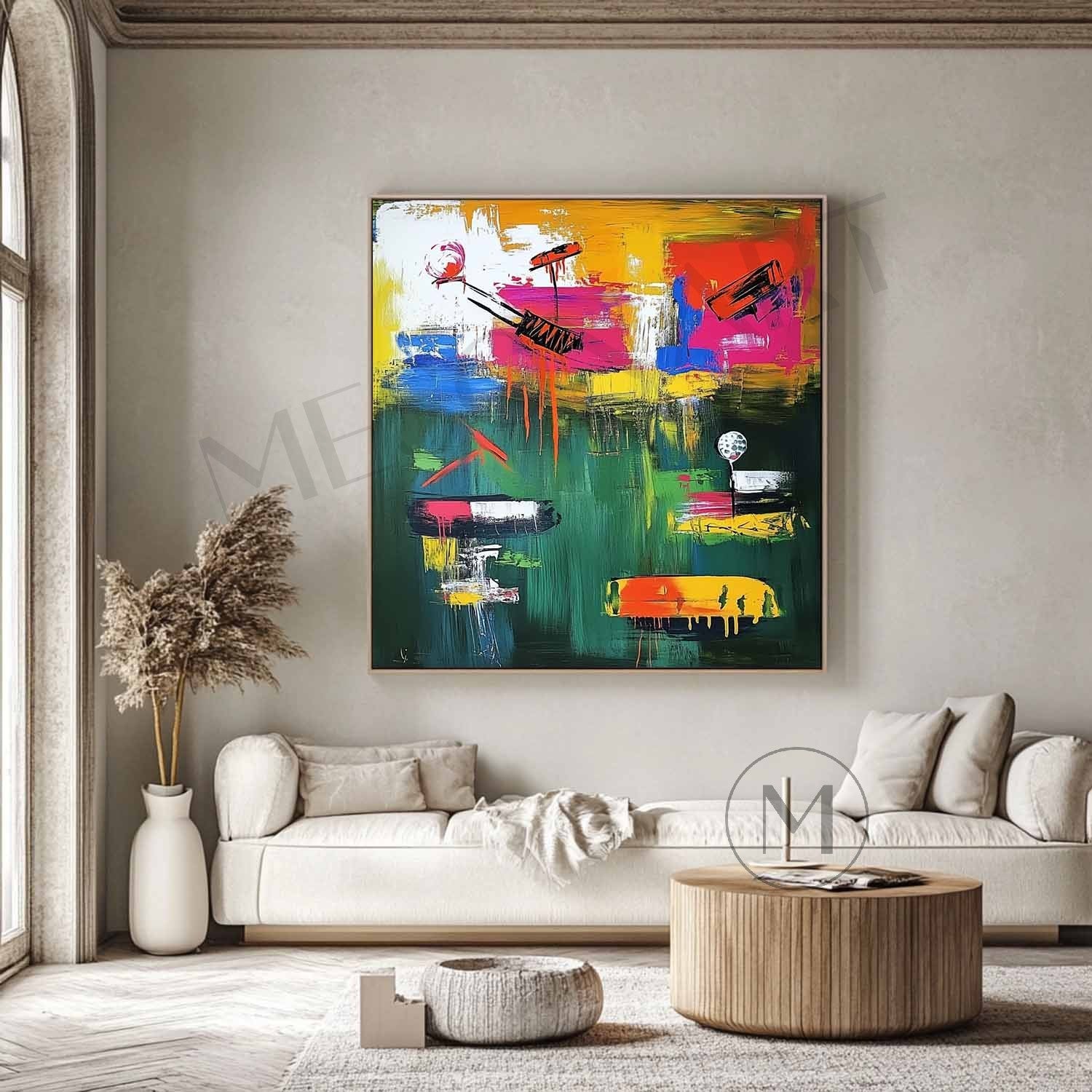Colorful Painting #CA263 - Image 2