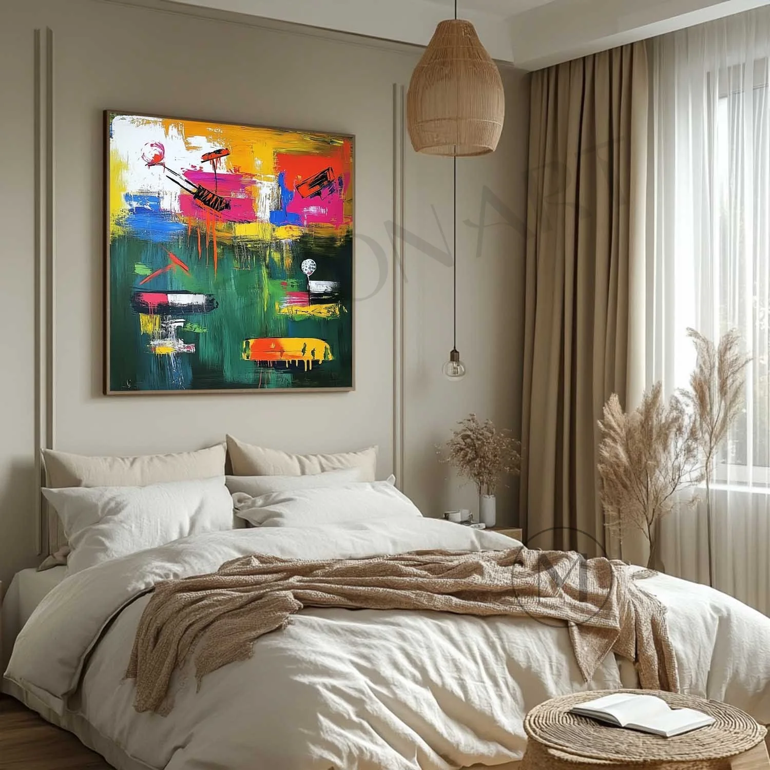 Colorful Painting #CA263 - Image 6