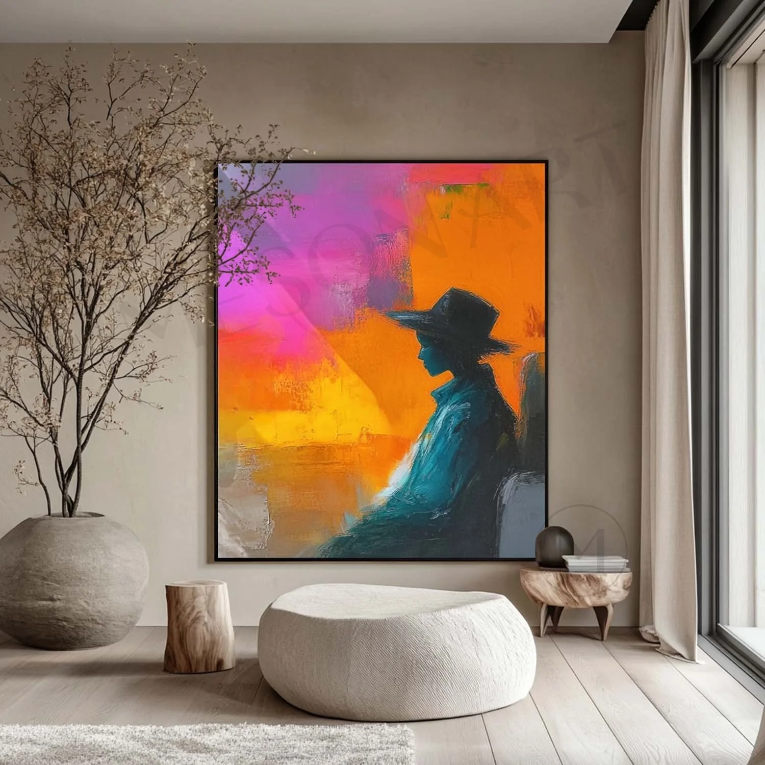 Colorful Painting #CA272 - Image 3