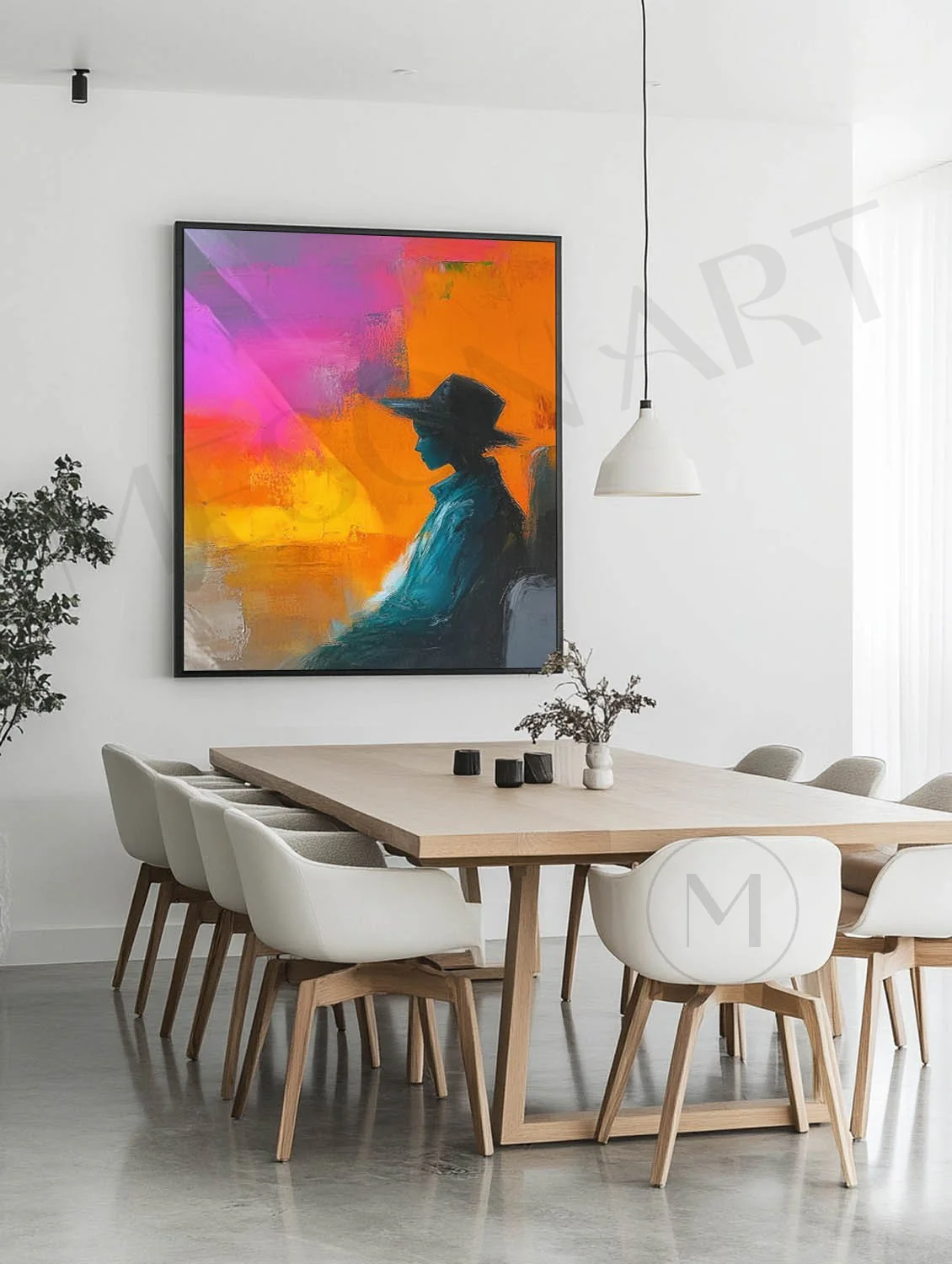 Colorful Painting #CA272 - Image 4