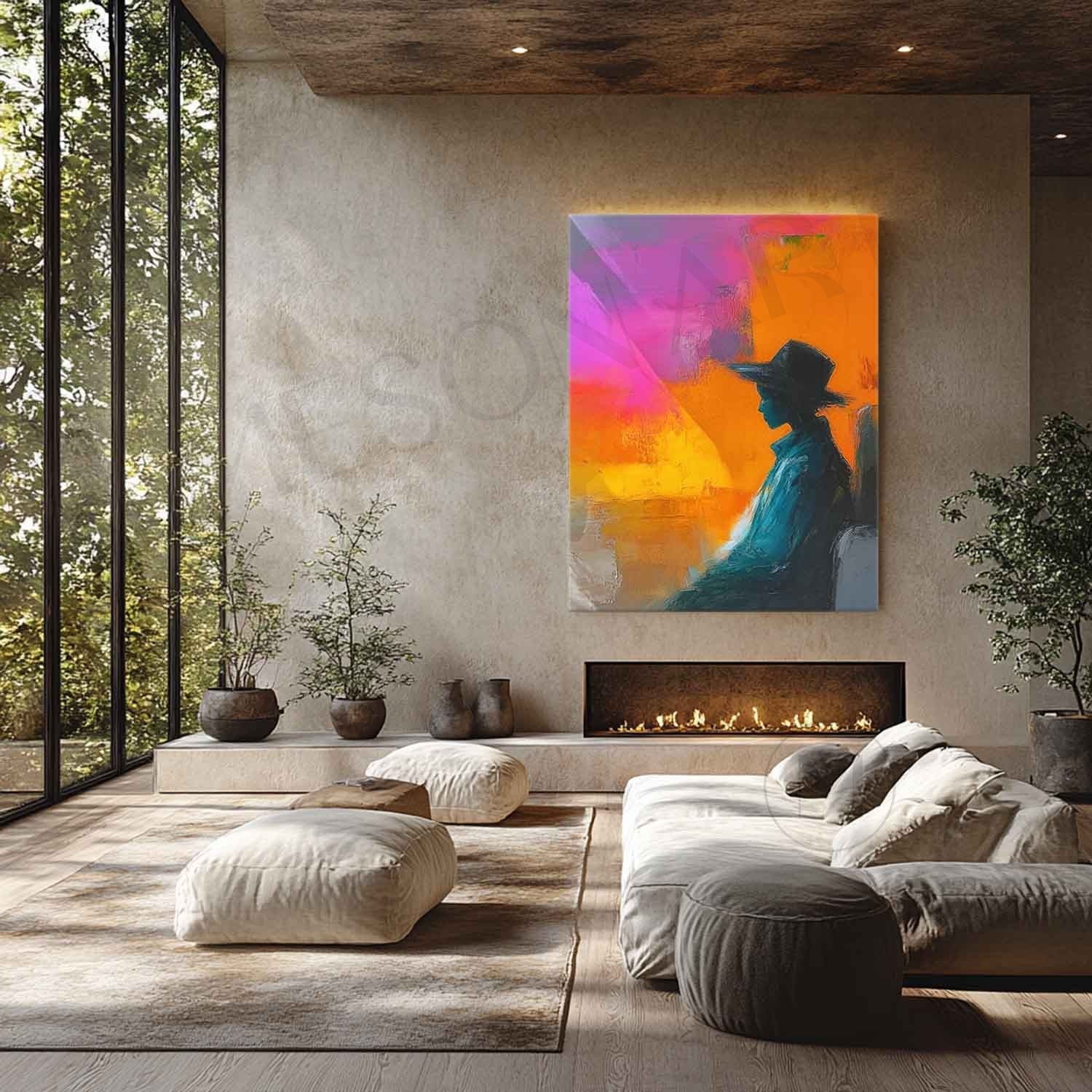 Colorful Painting #CA272 - Image 6