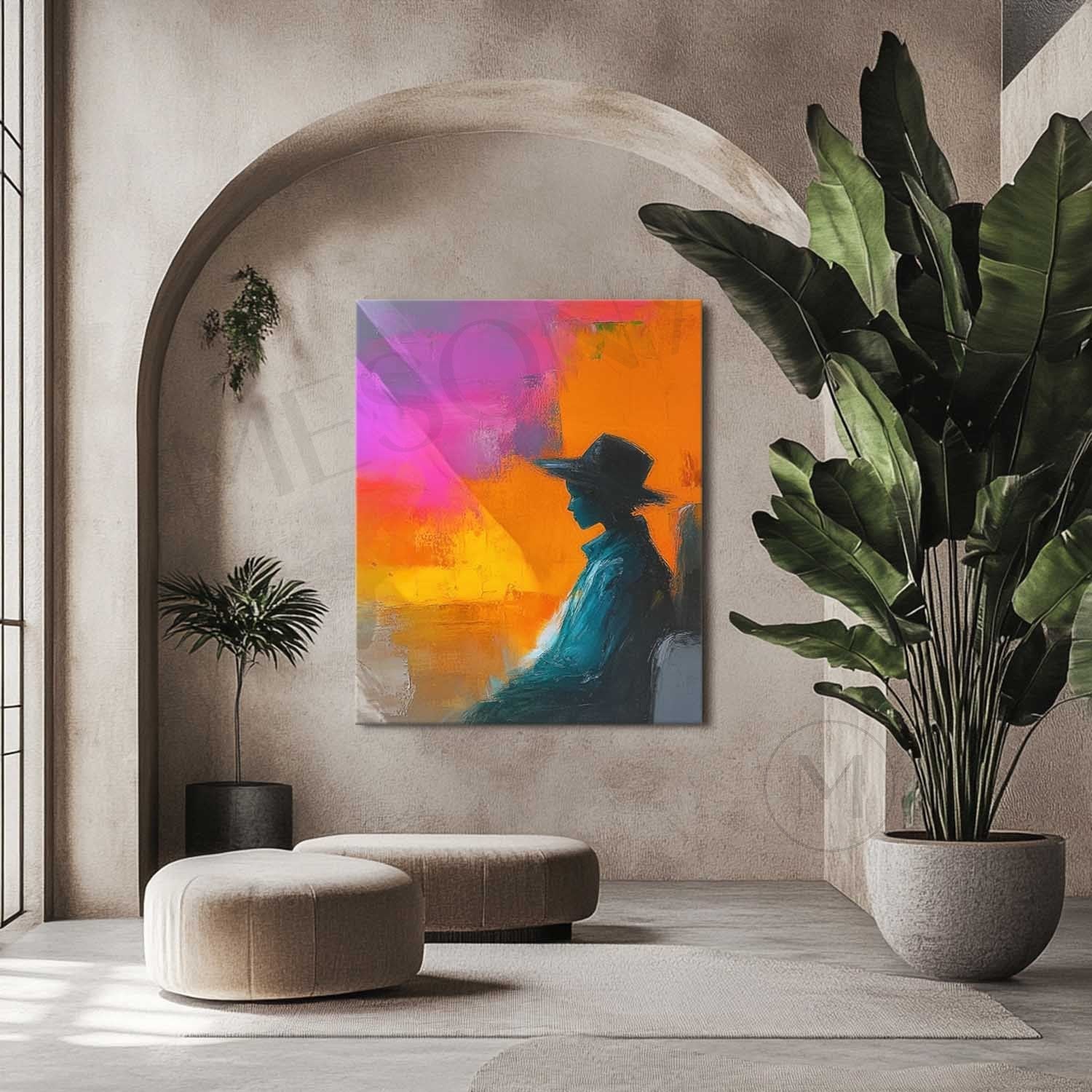 Colorful Painting #CA272 - Image 7