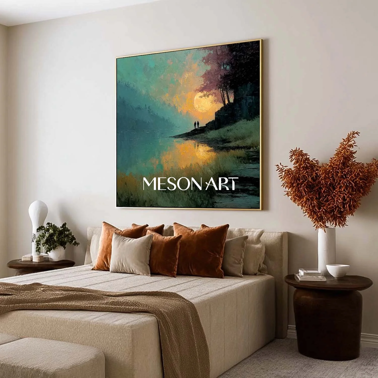 Colorful Painting #CA280 - Image 2