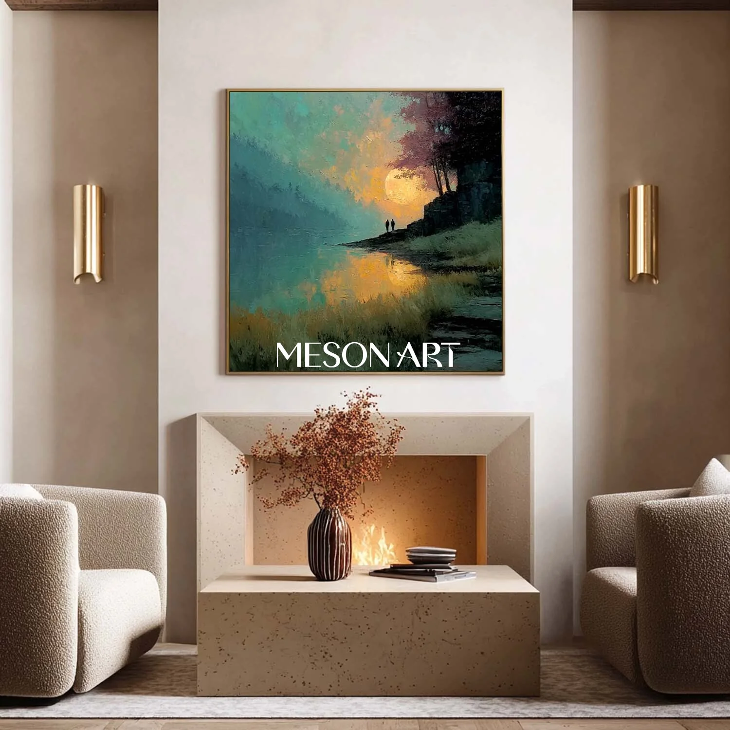 Colorful Painting #CA280 - Image 4
