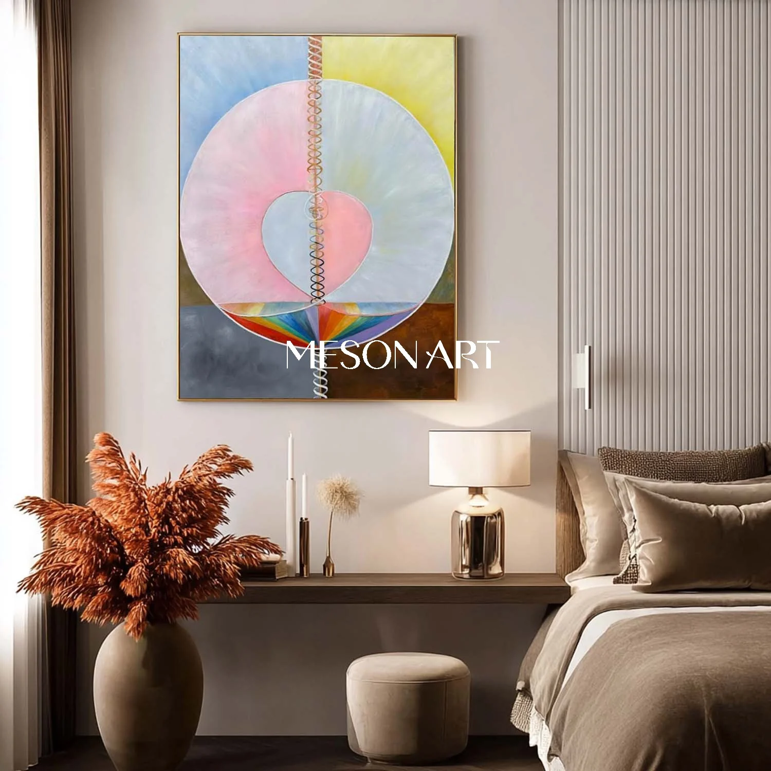 Colorful Painting #CA282 - Image 2