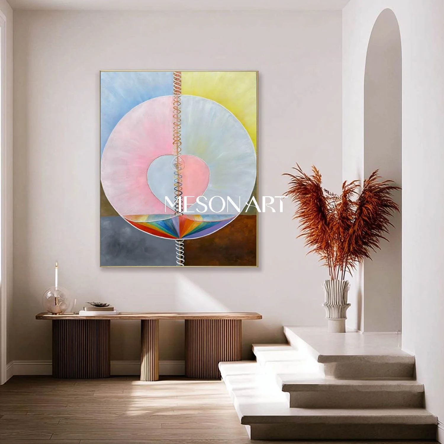 Colorful Painting #CA282 - Image 6