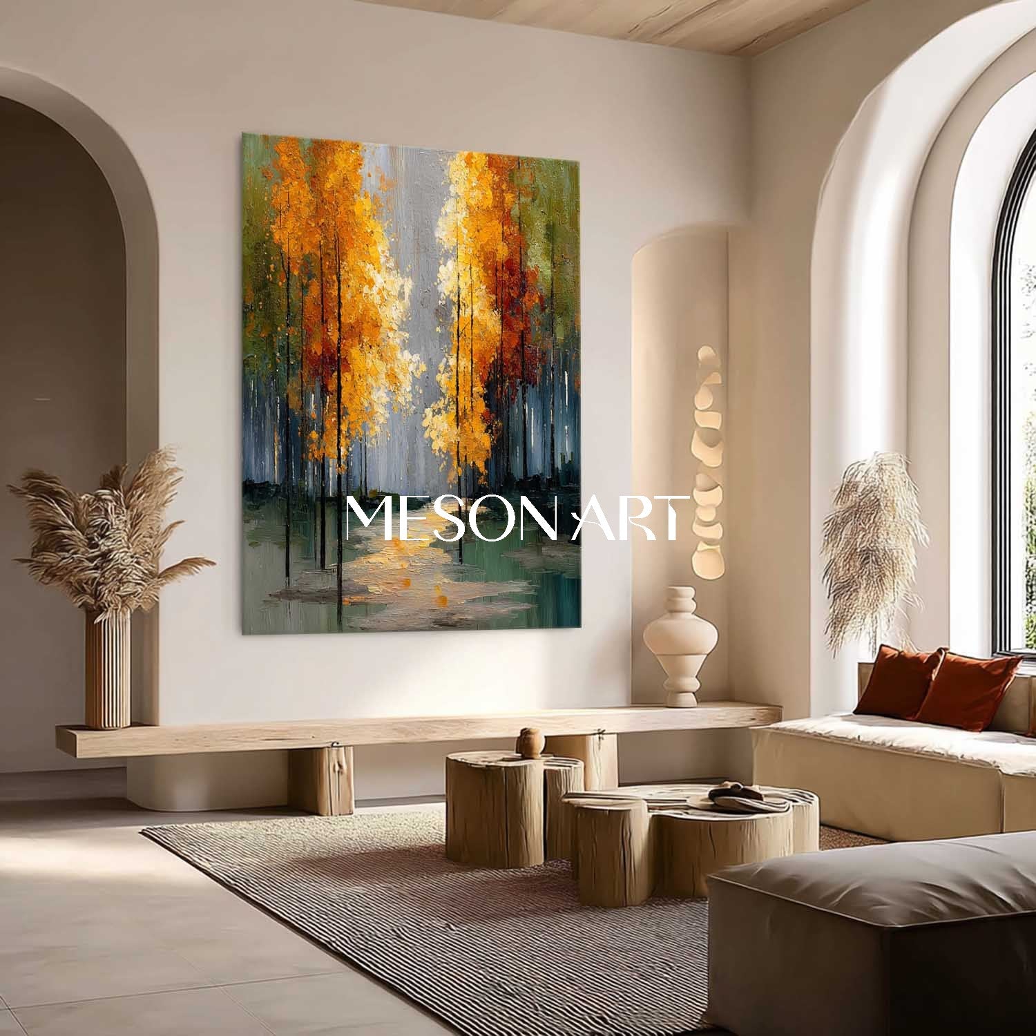 Colorful Painting #CA284 - Image 6